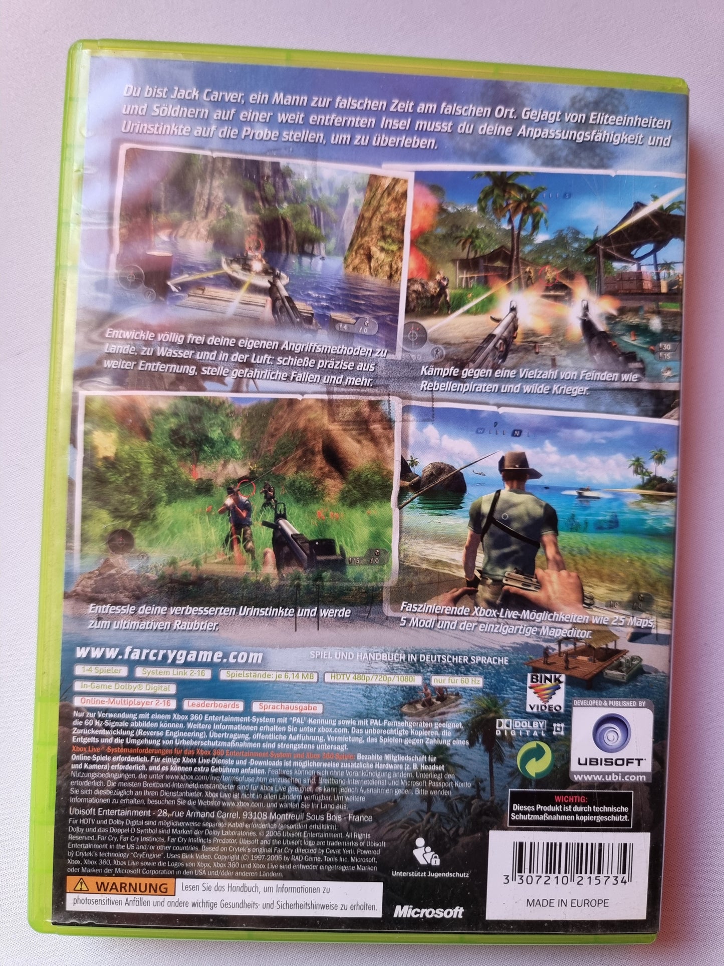 Far Cry Instincts Predator