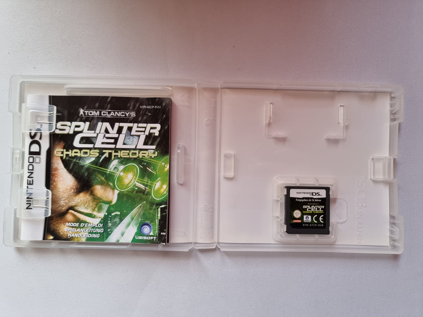 Tom Clancys Plinter Cell: Chaos Theory