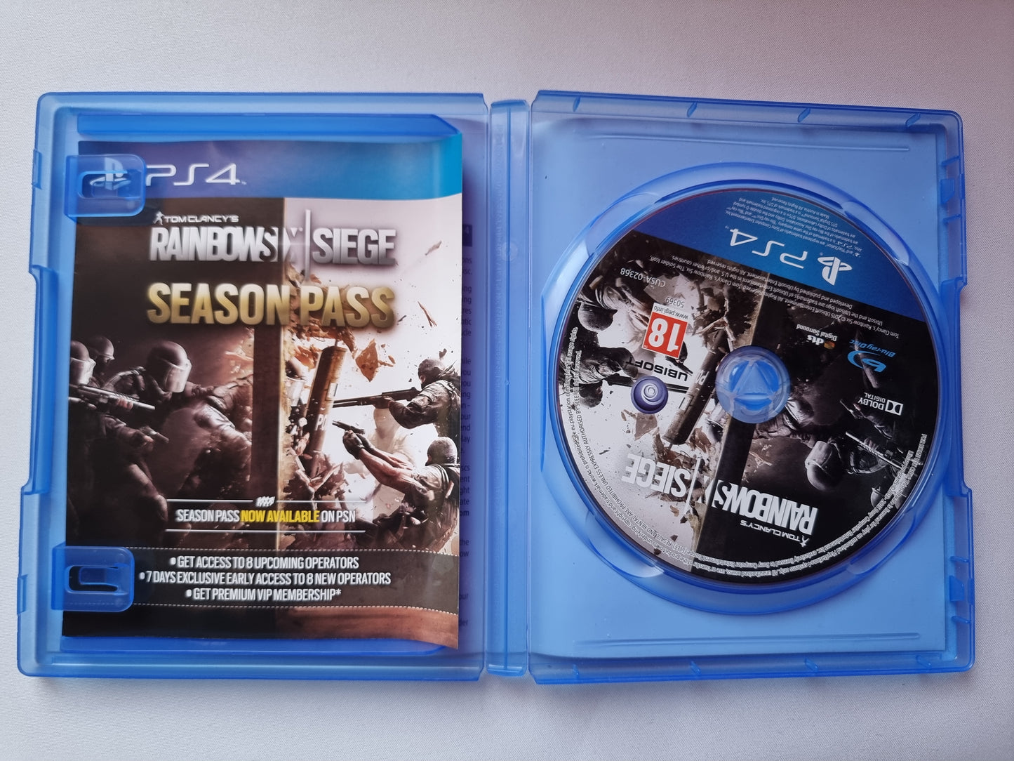 Tom Clancys RainbowSix: Siege