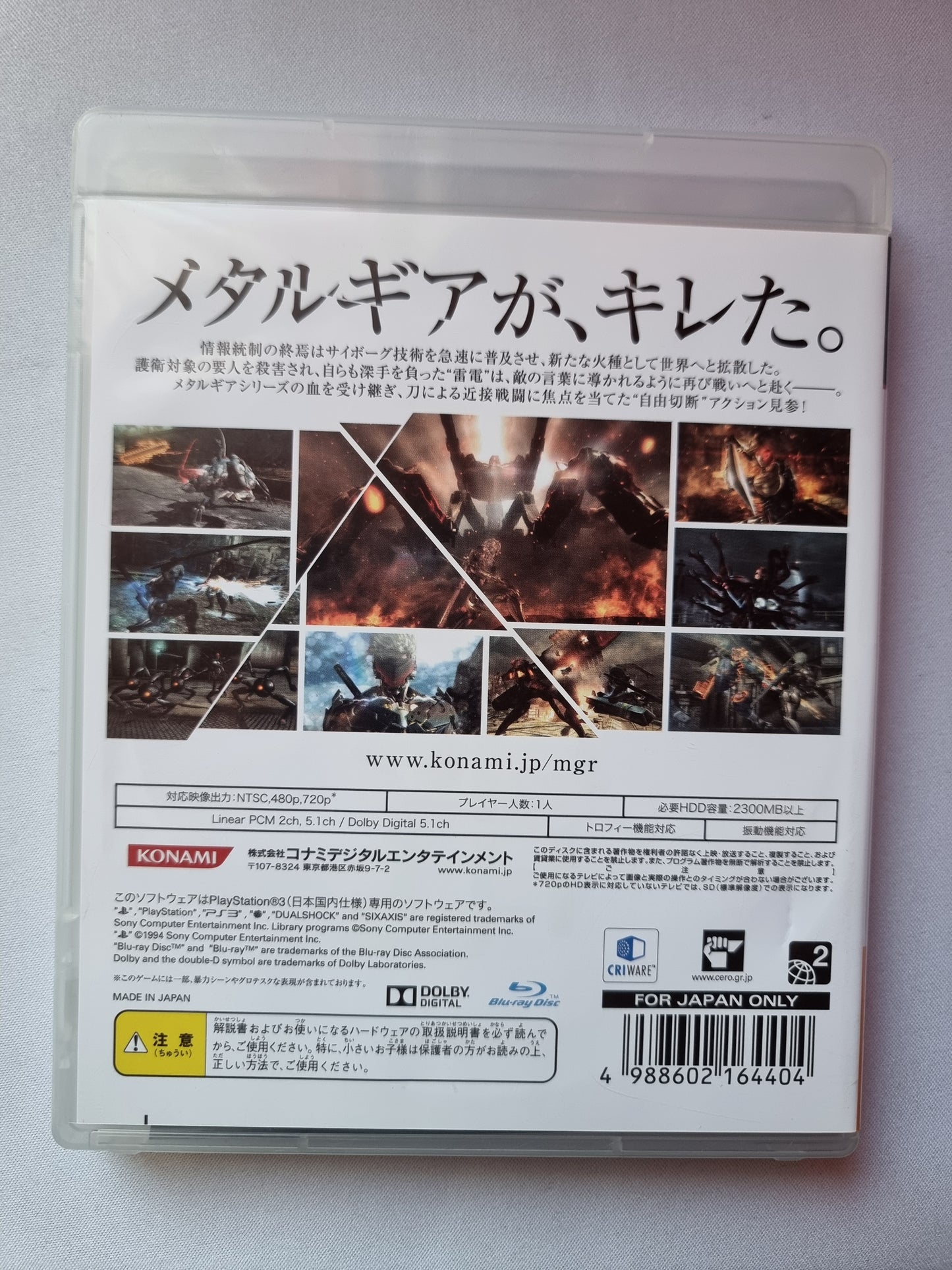 Metal Gear Rising: Revengeance