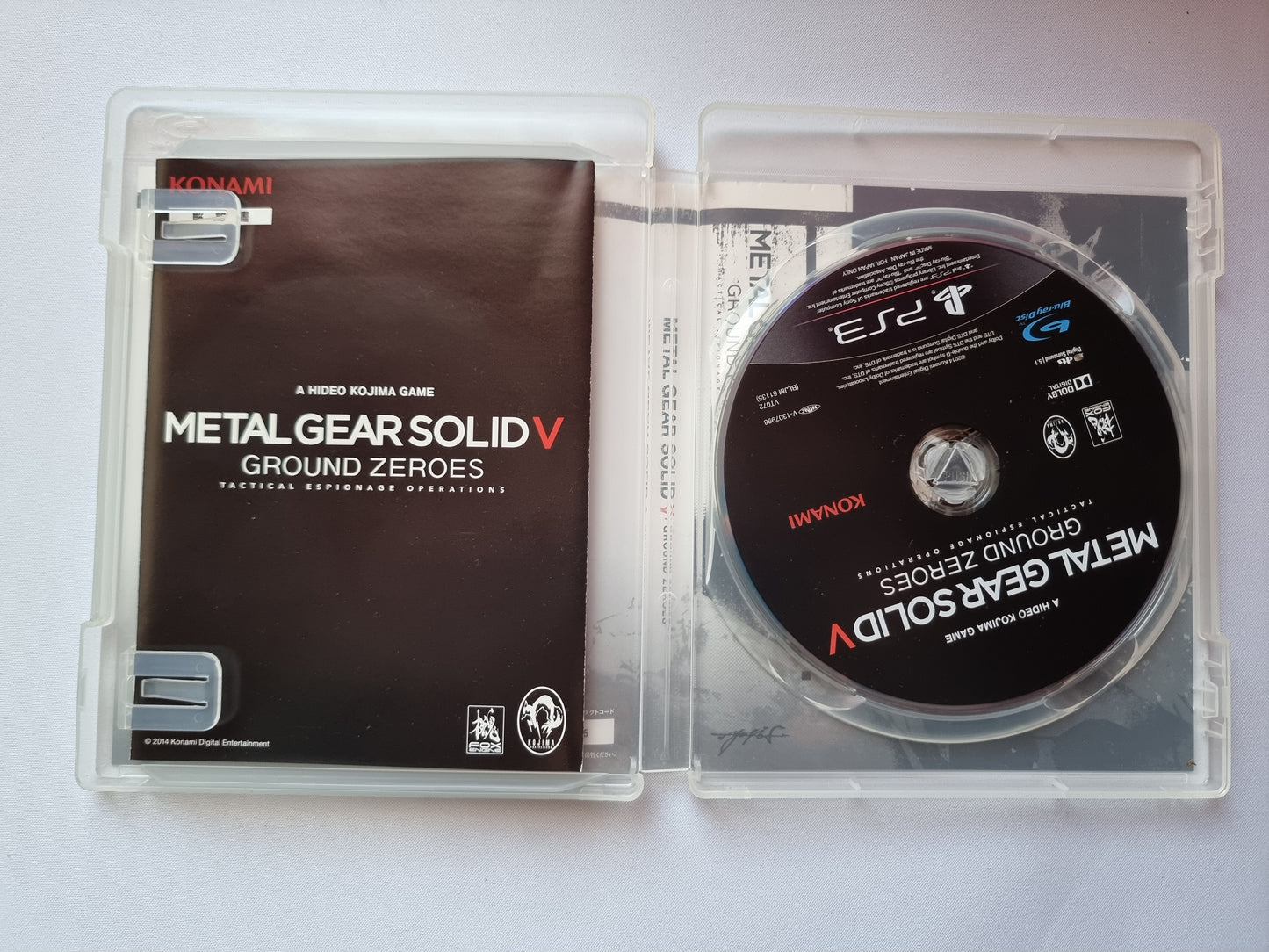 Metal Gear Solid 5: Ground Zeroes