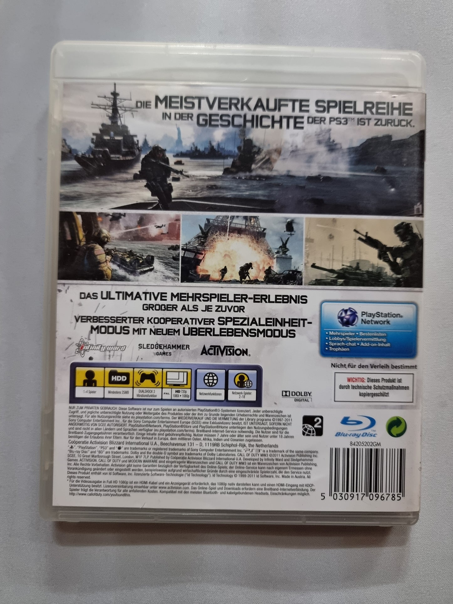 Call of Duty: Modern Warfare 3