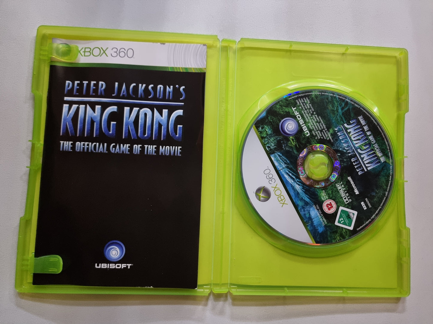Peter Jcksons King Kong: The Official Game of the Movie