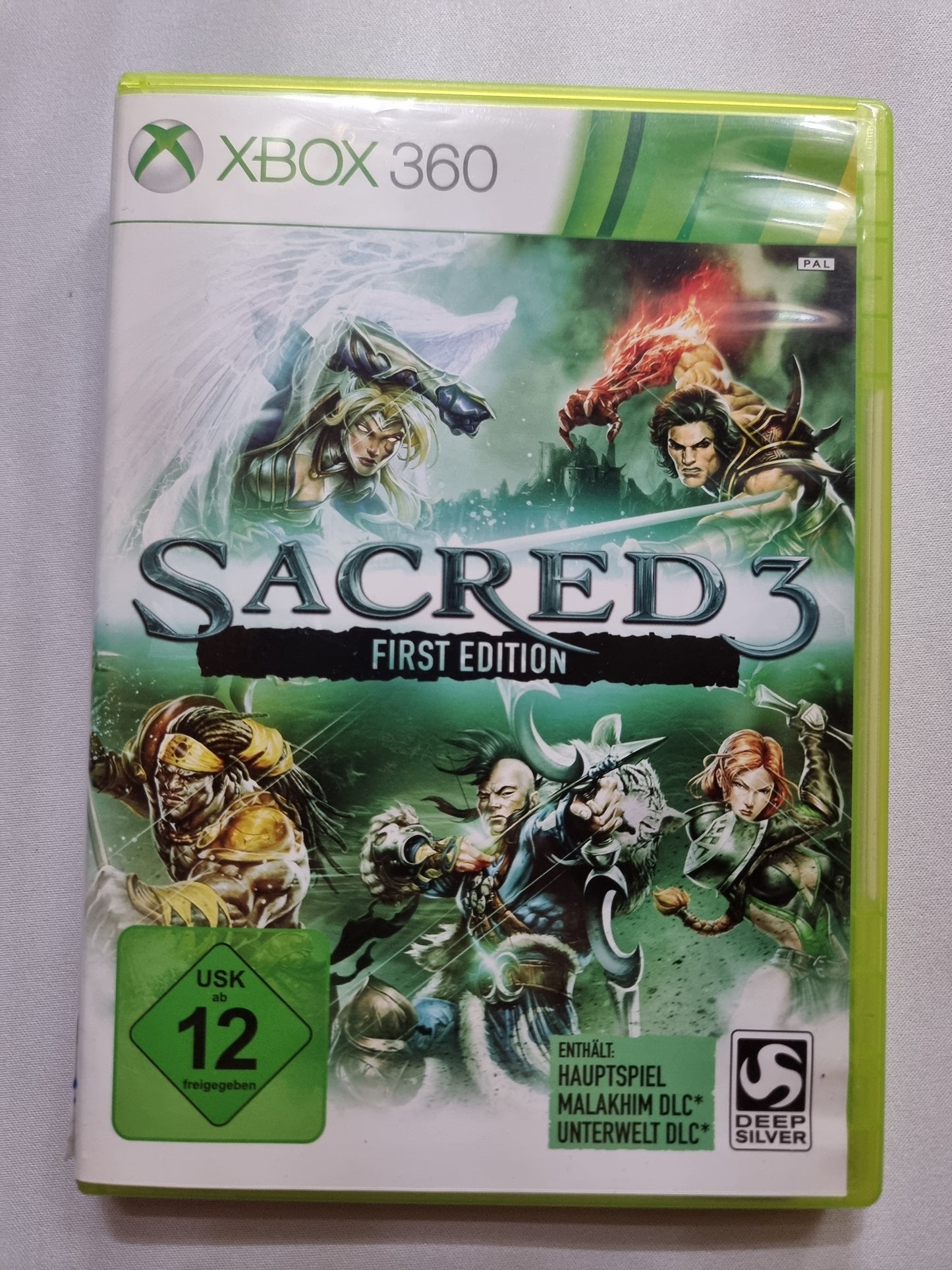 Sacred 3 (First Edition)
