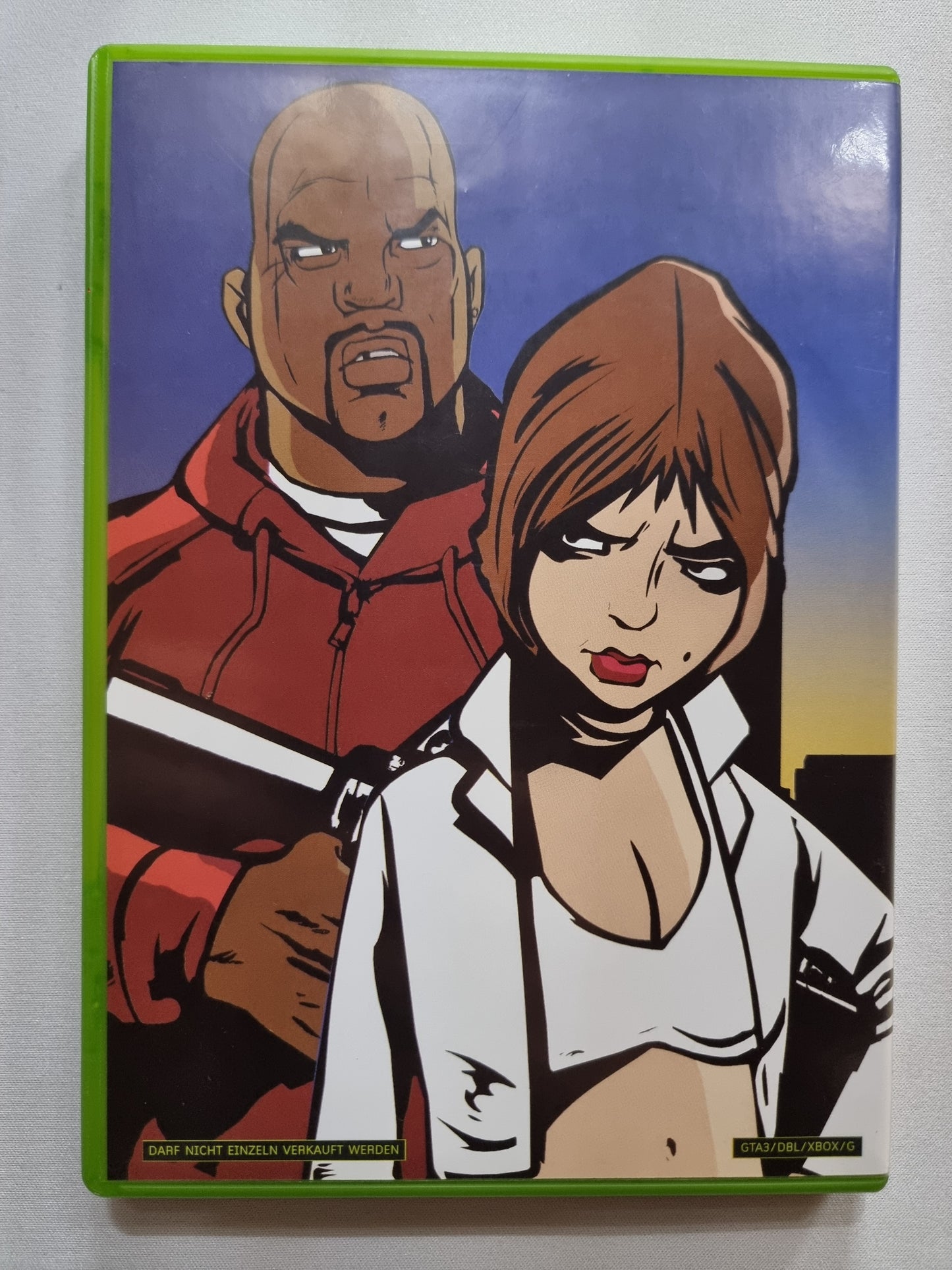 Grand Theft Auto 3 & Vice City (The Xbox Collection)