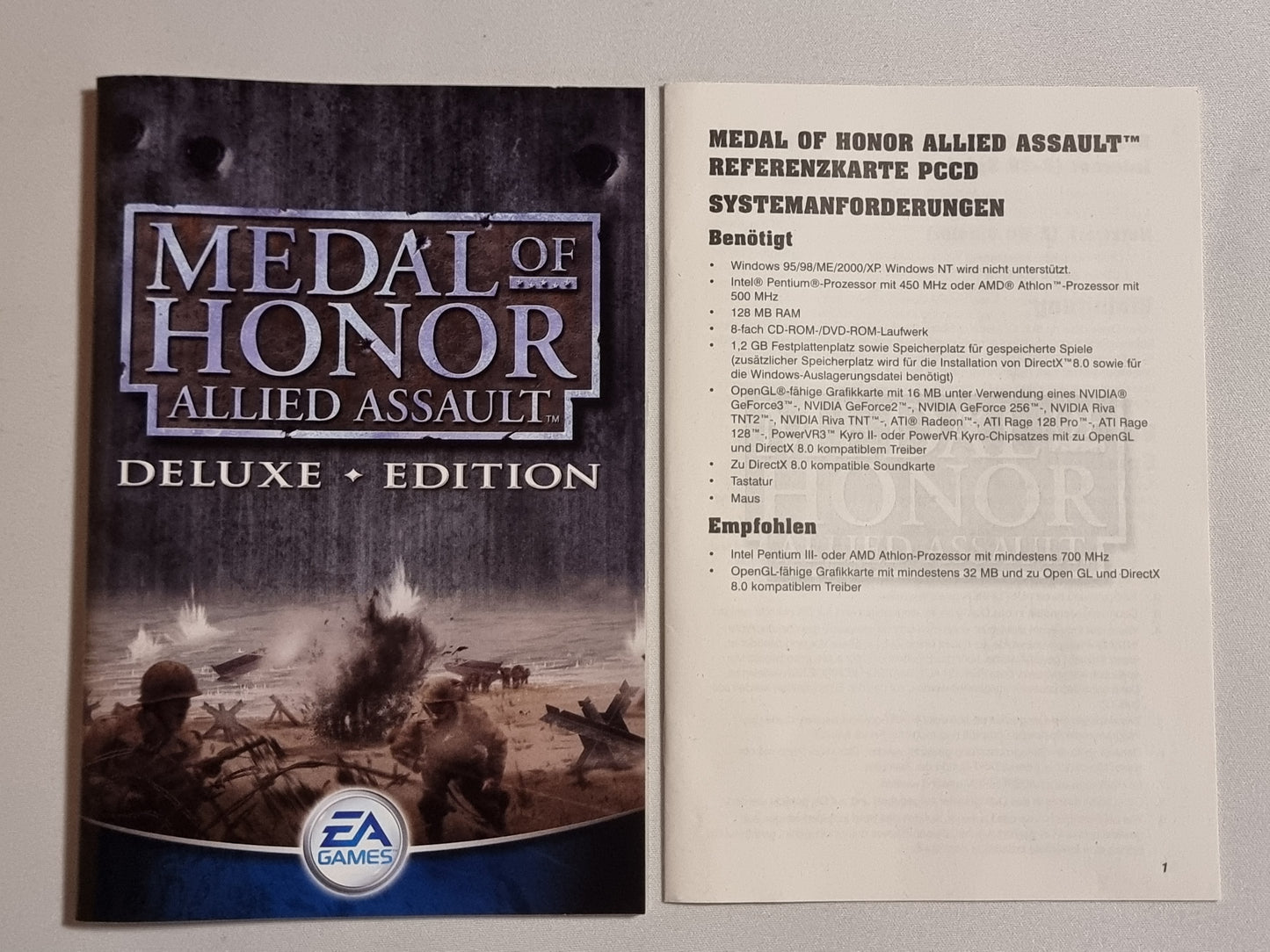Medal of Honor Allied Assault (Deluxe Edition)