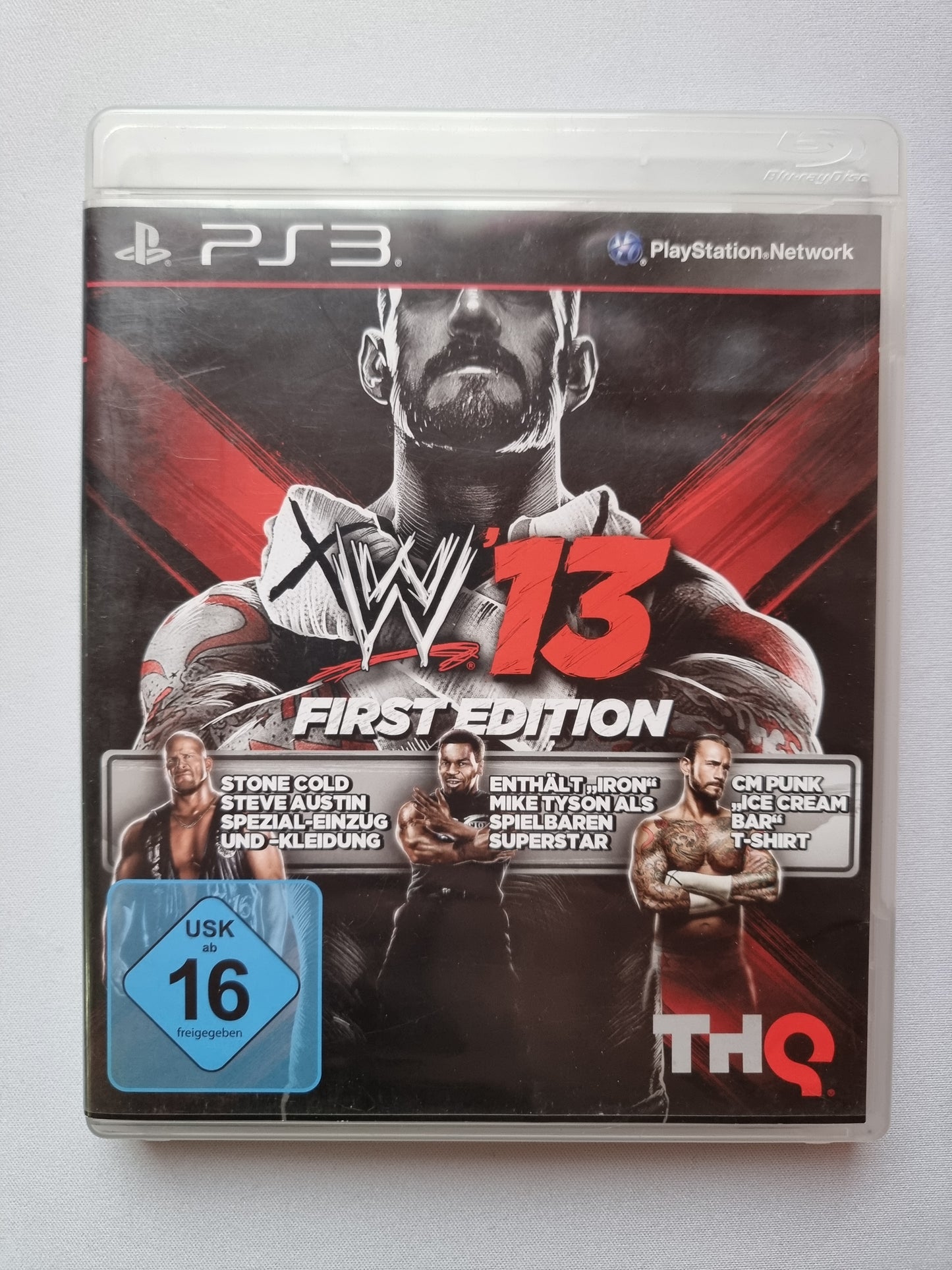 WWE 13 First Edition