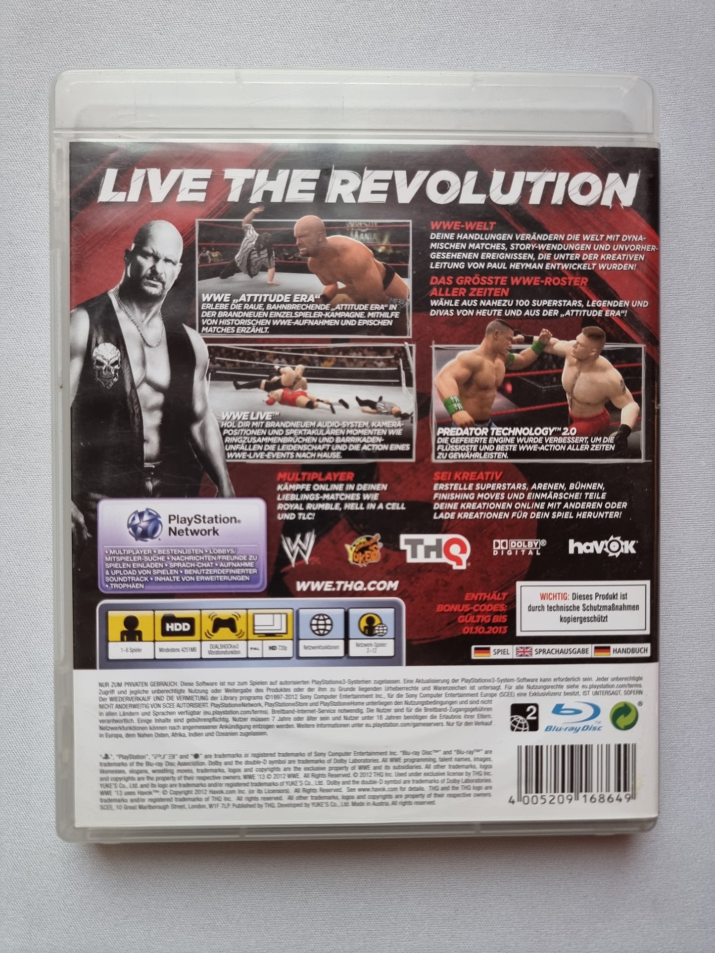WWE 13 First Edition