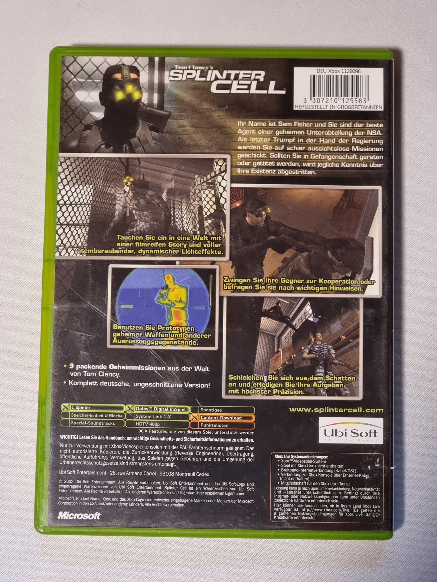 Tom Clancys Splinter Cell