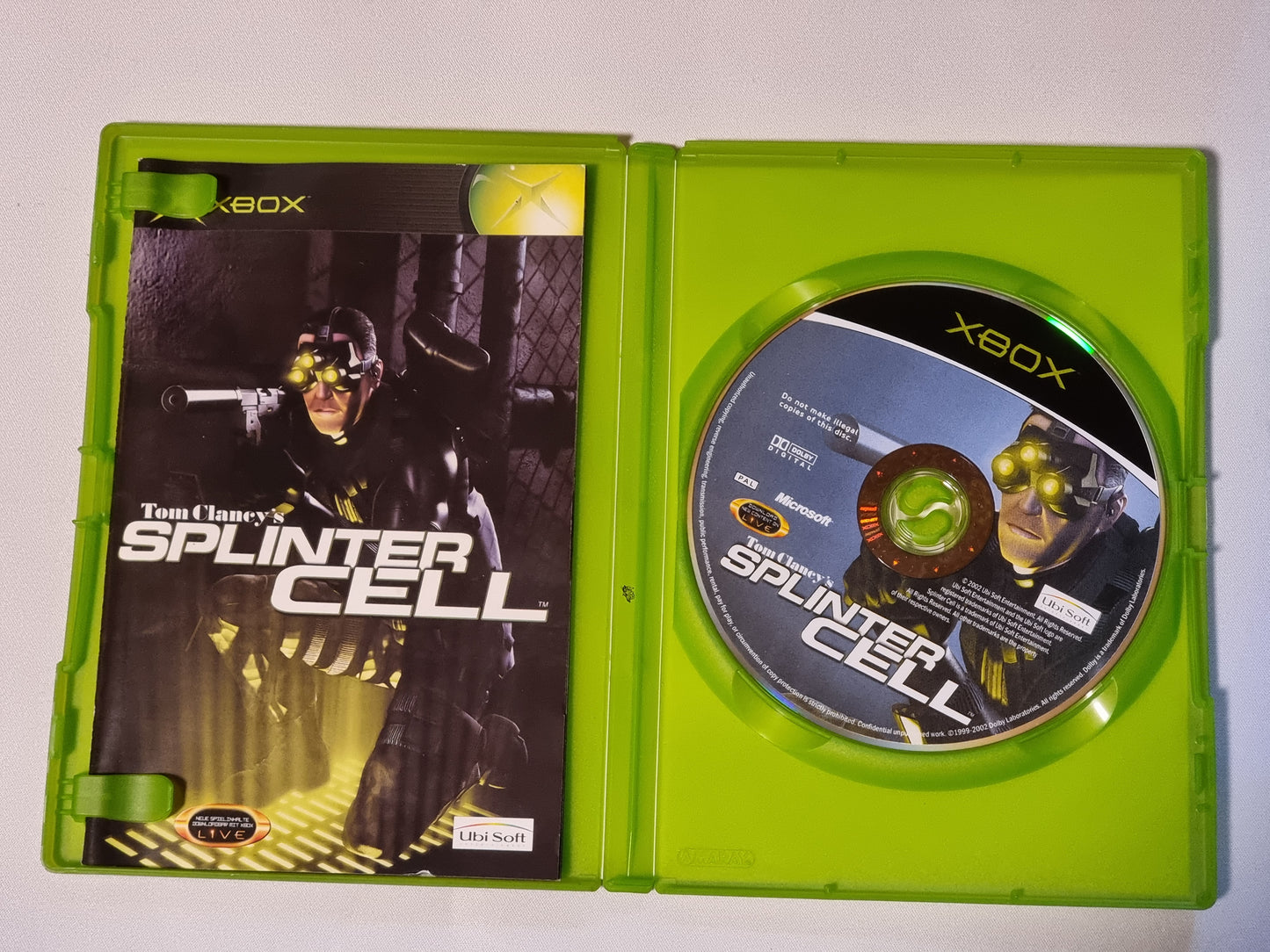 Tom Clancys Splinter Cell