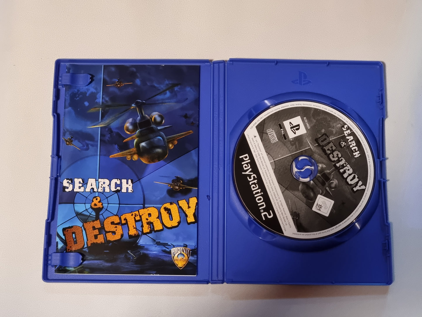 Search & Destroy