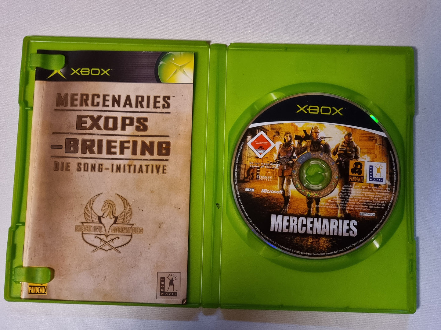 Mercenaries Playground of Destruction