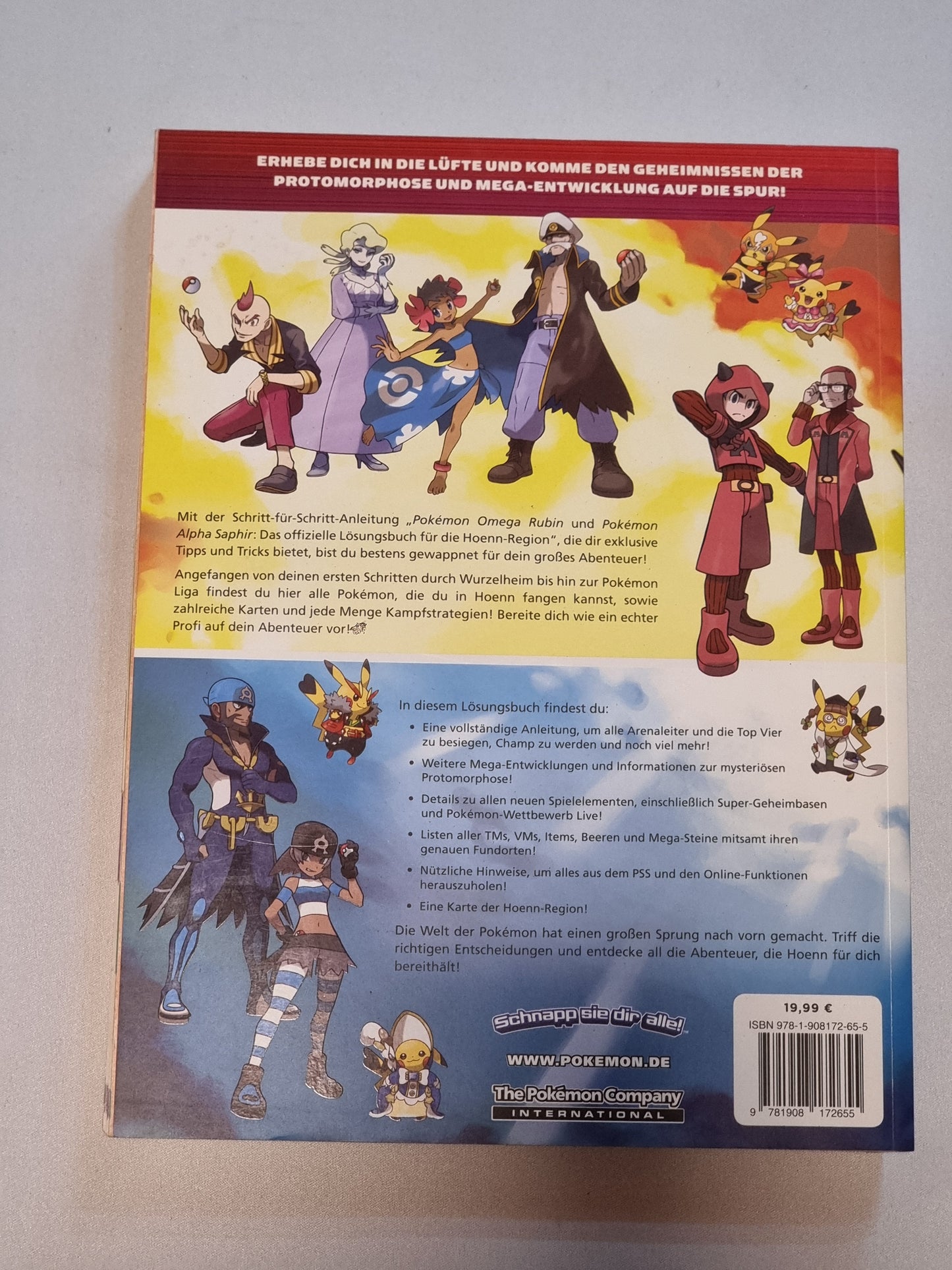 Pokemon Omega Rubin & Alpha Saphir