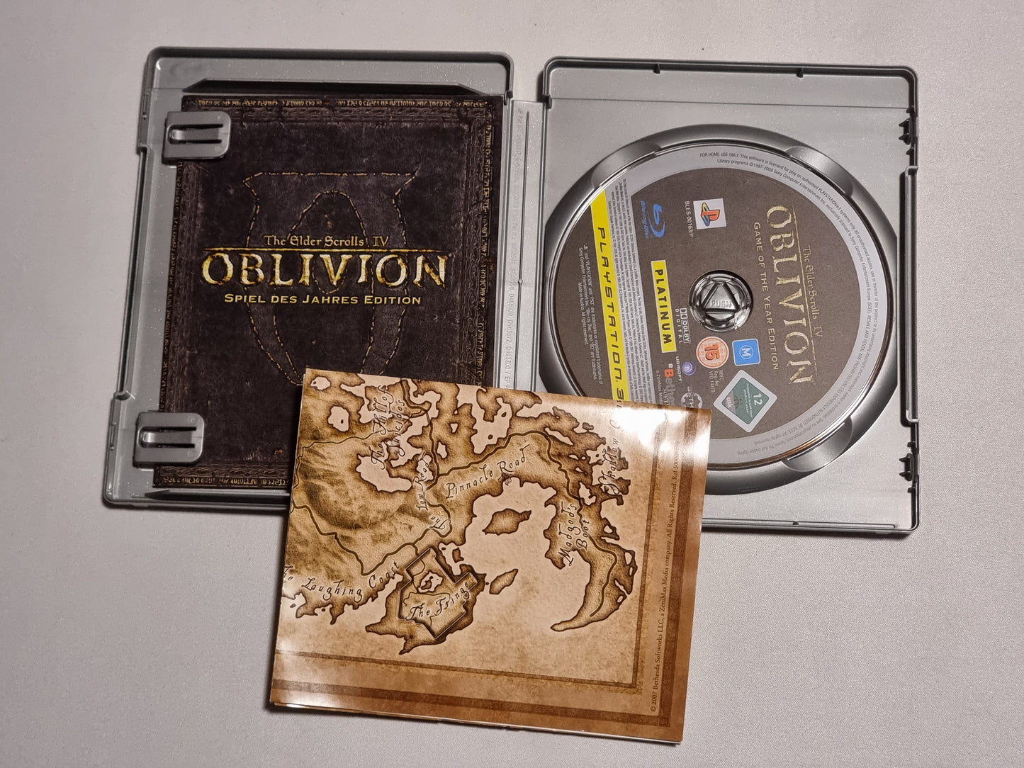 The Elder Scrolls 4 Oblivion (Platinum)
