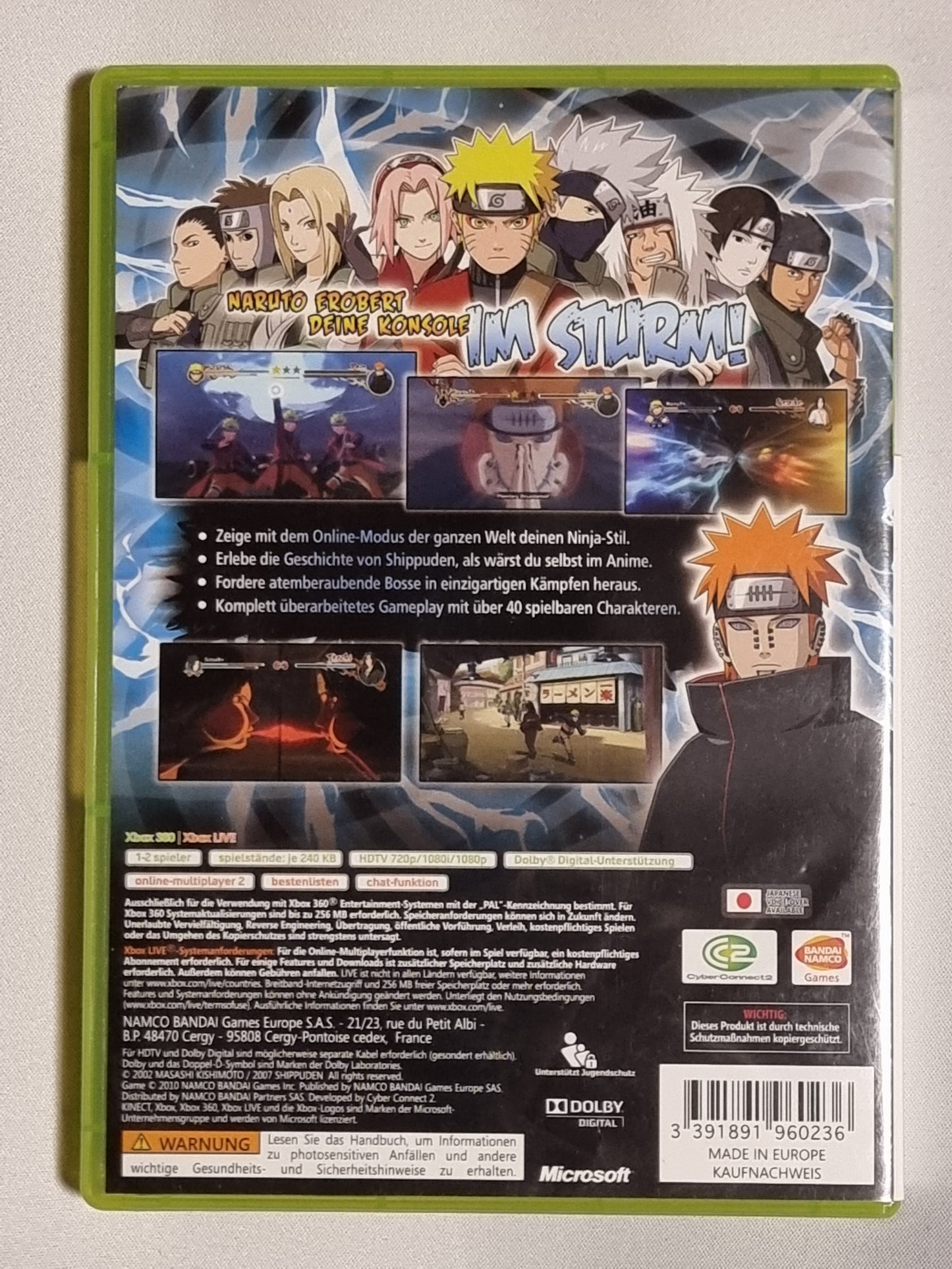 Naruto Shippuden Ultimate Ninja Storm 2