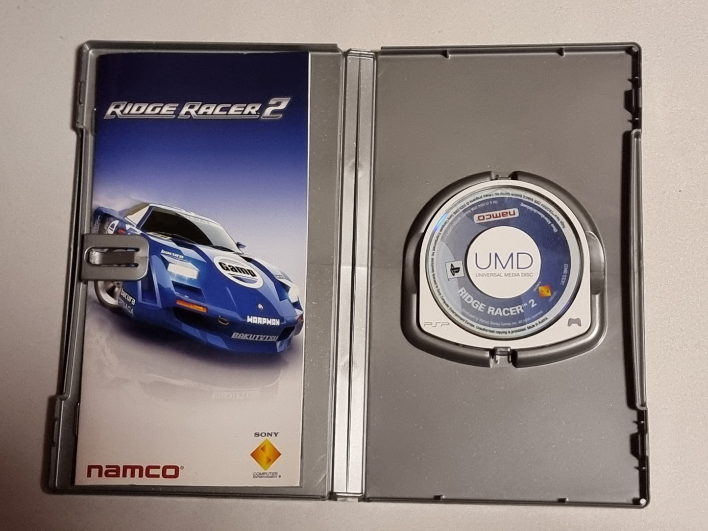 Ridge Racer 2 (Platinum)