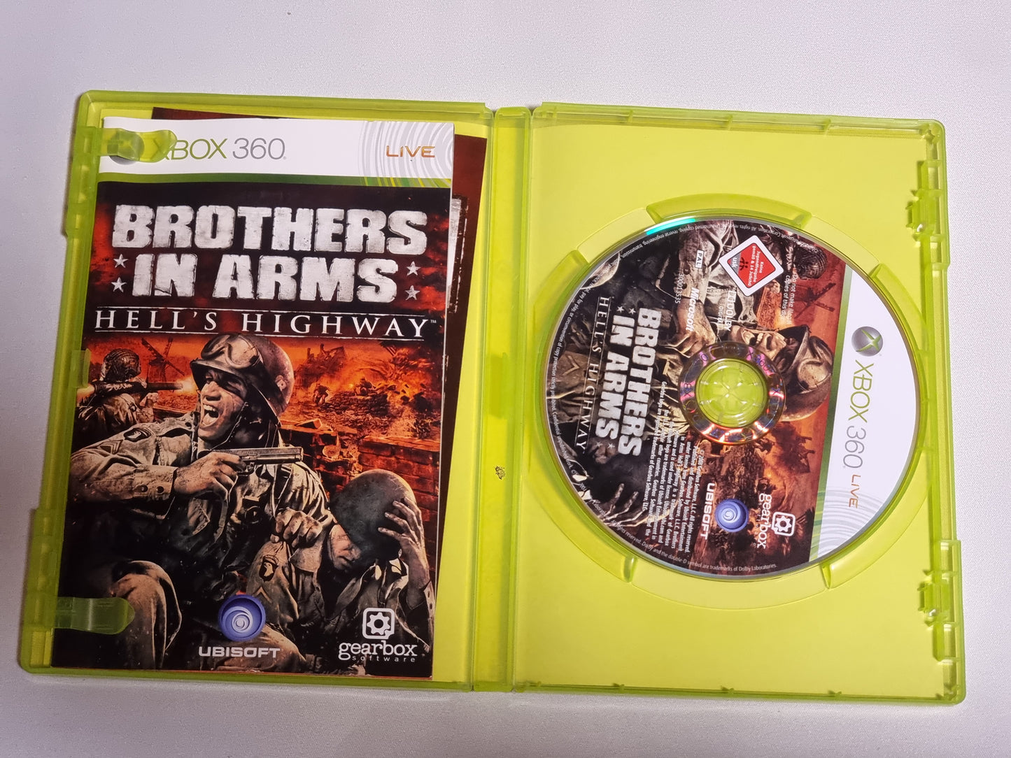 Brothers in Arms Hells Highway