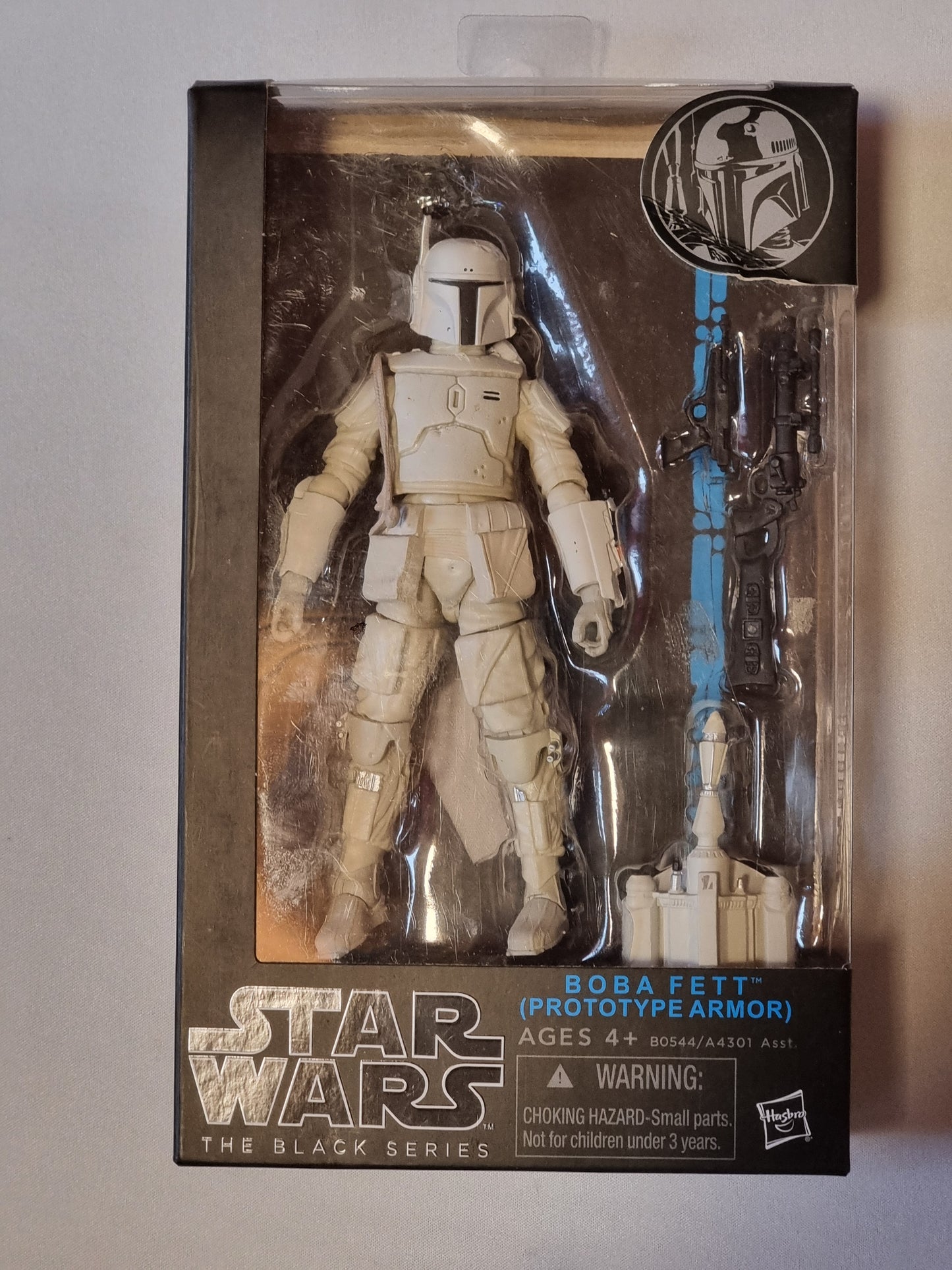 Boba Fett Prototype Armor (Star Wars Black Series)