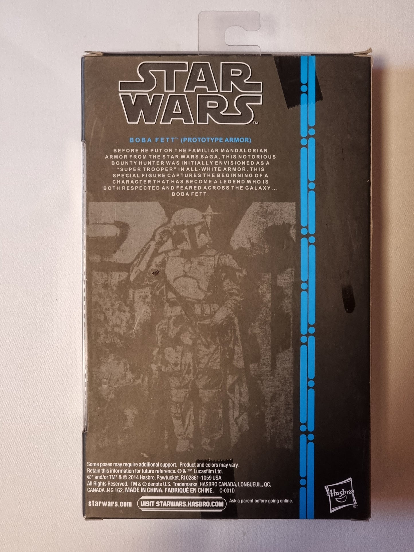 Boba Fett Prototype Armor (Star Wars Black Series)