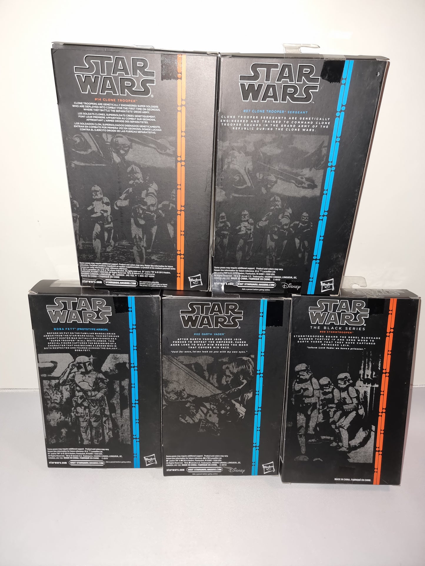 Star Wars The Black Series Paket
