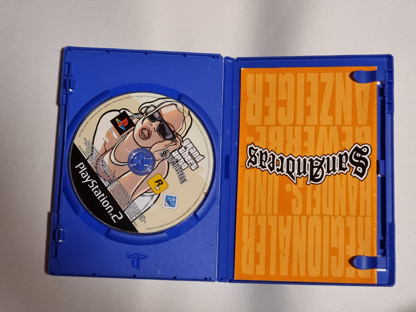 Grand Theft Auto San Andreas