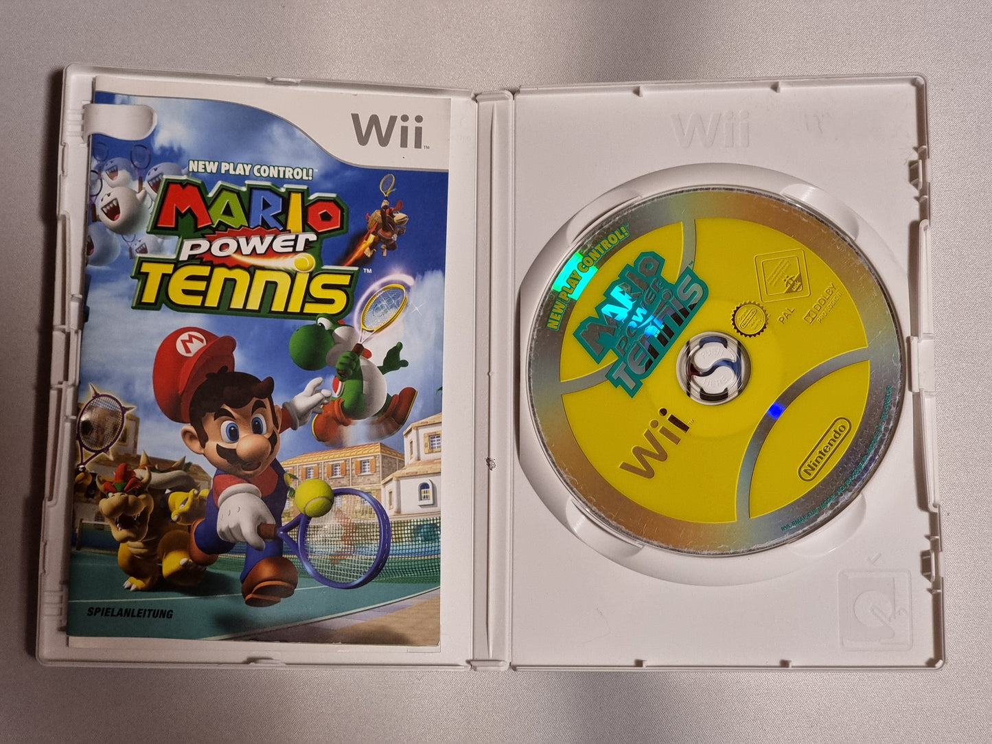 Mario Power Tennis