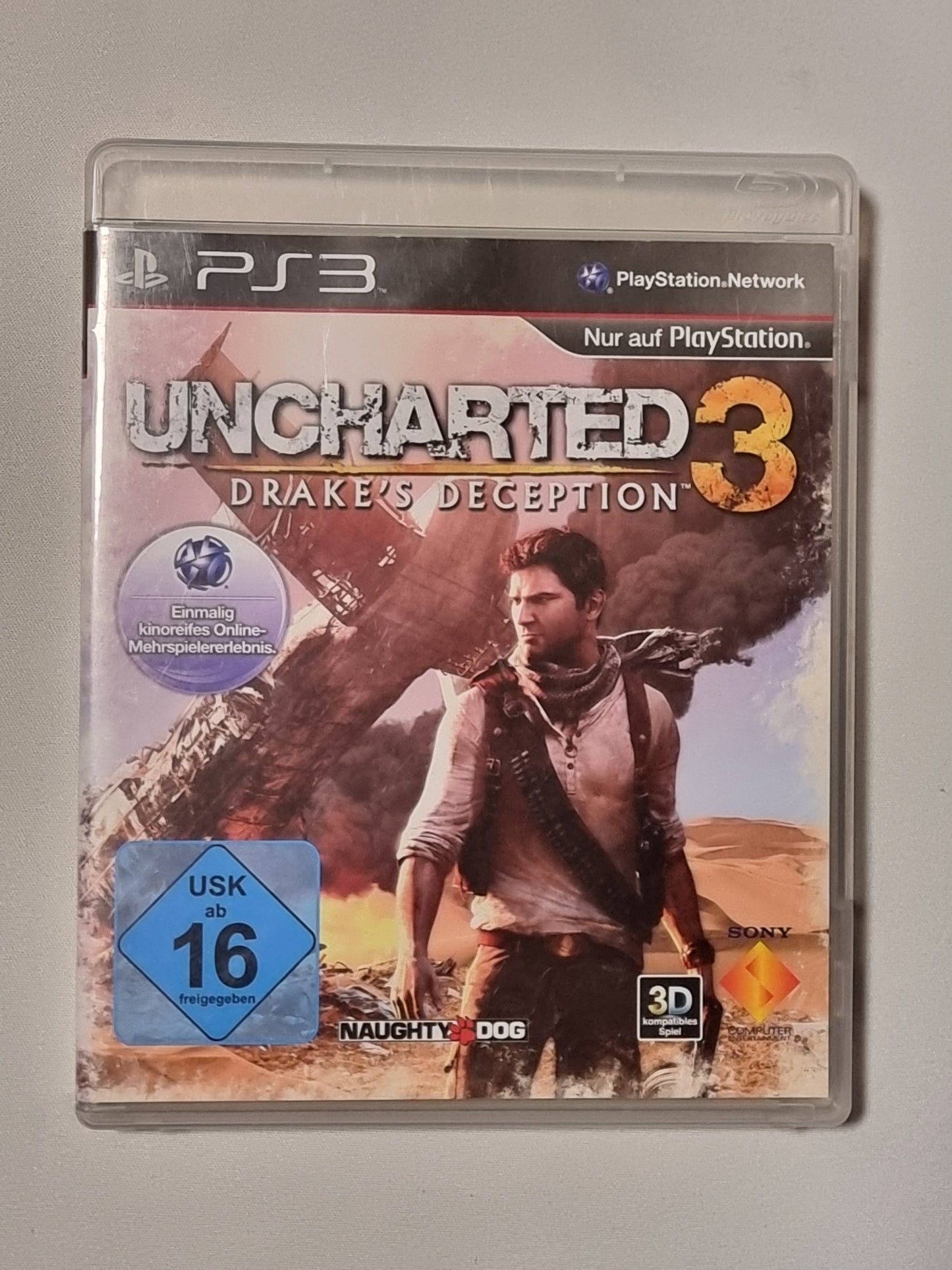 Uncharted 3 Drakes Deception