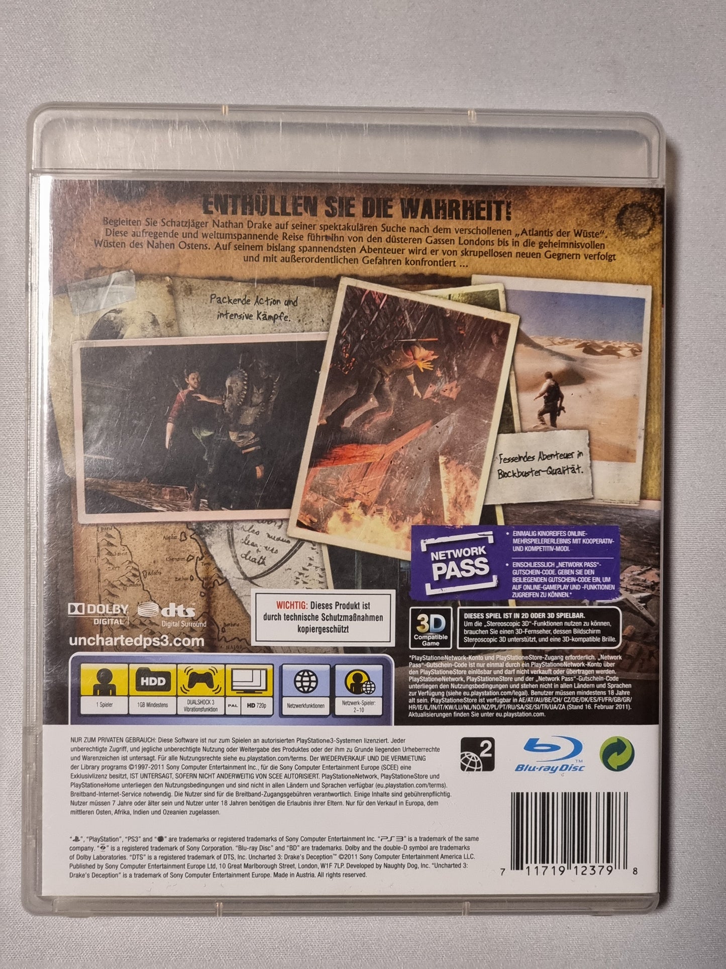 Uncharted 3 Drakes Deception