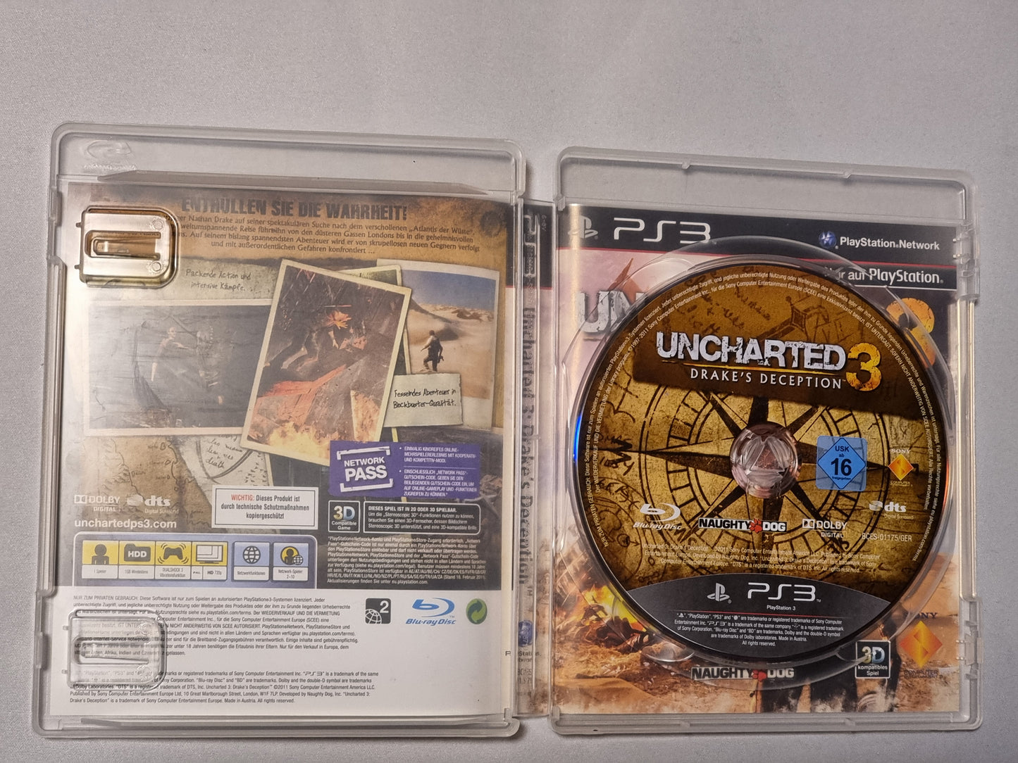 Uncharted 3 Drakes Deception