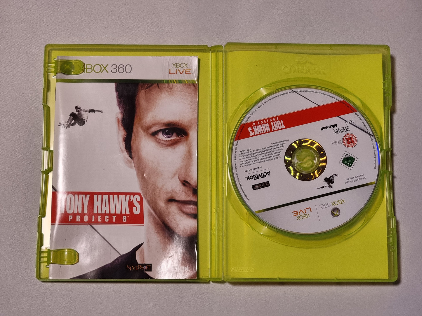 Tony Hawks Project 8