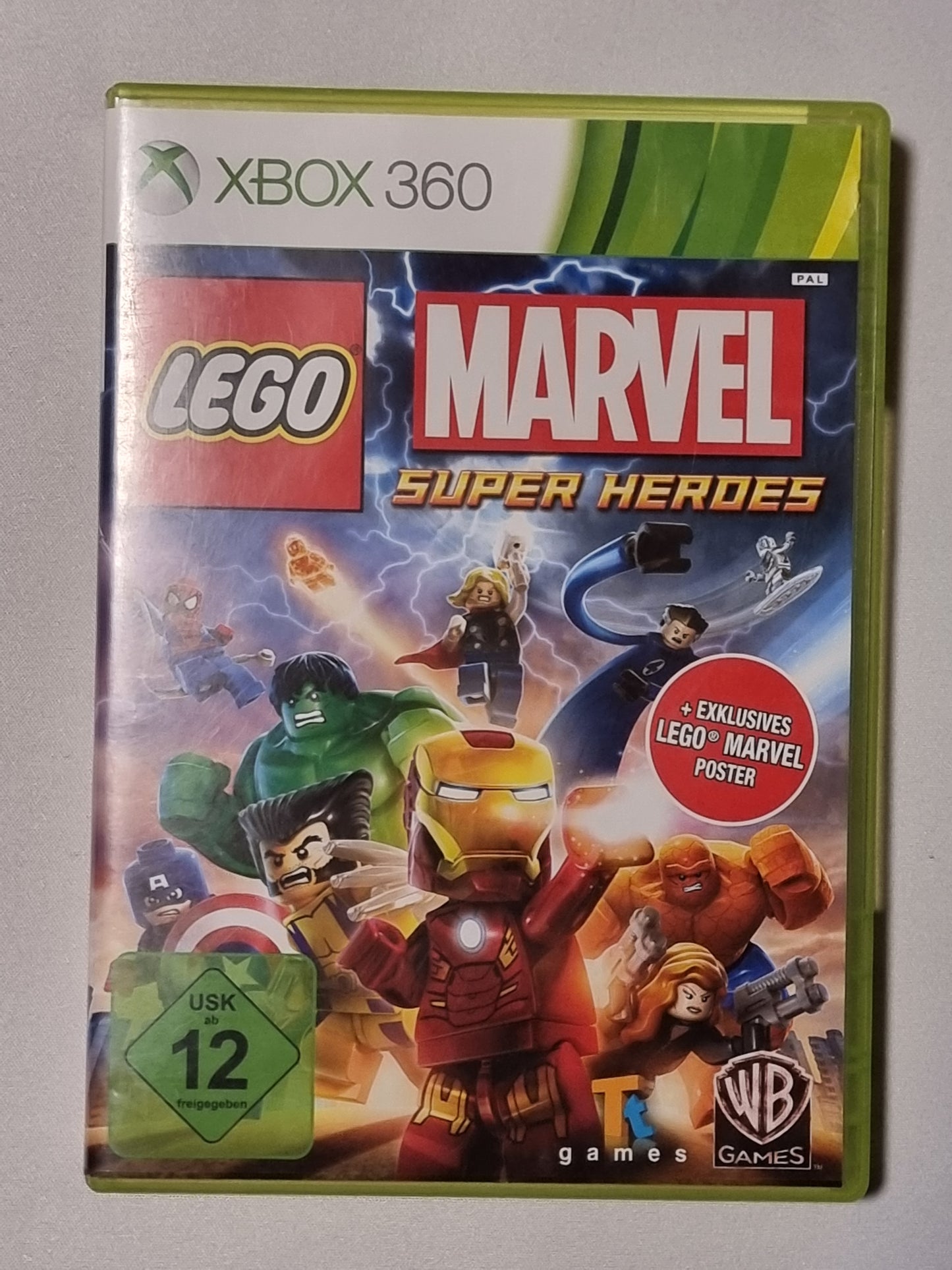 Lego Marvel Super Heroes