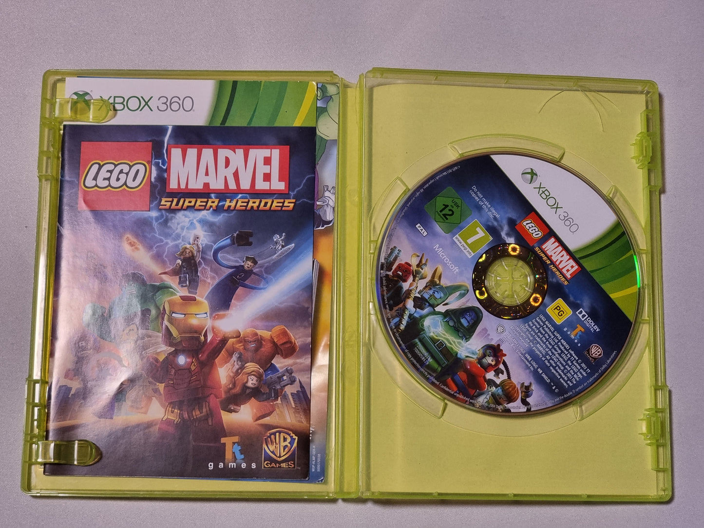 Lego Marvel Super Heroes