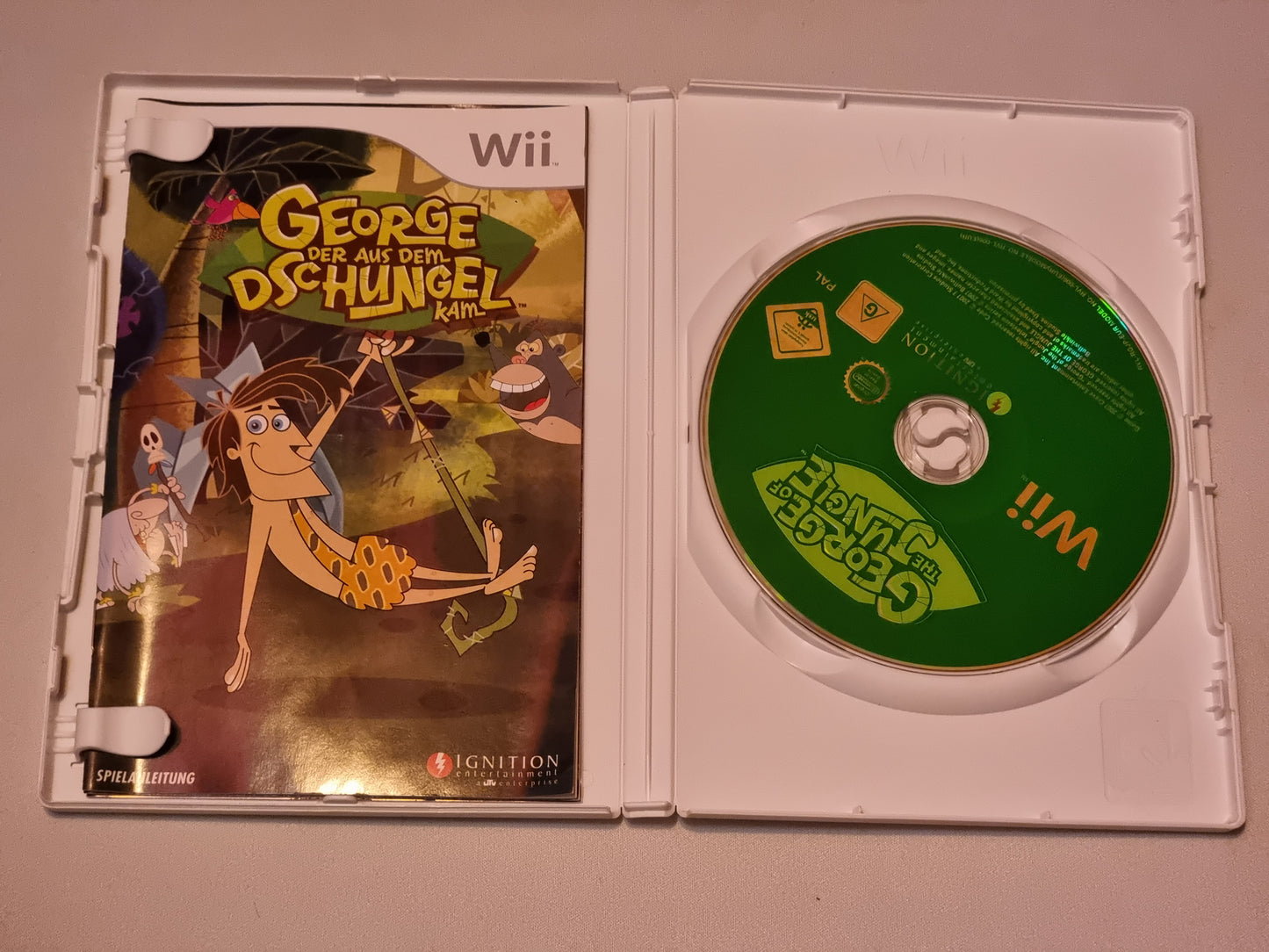 George der aus dem Dschungel kam