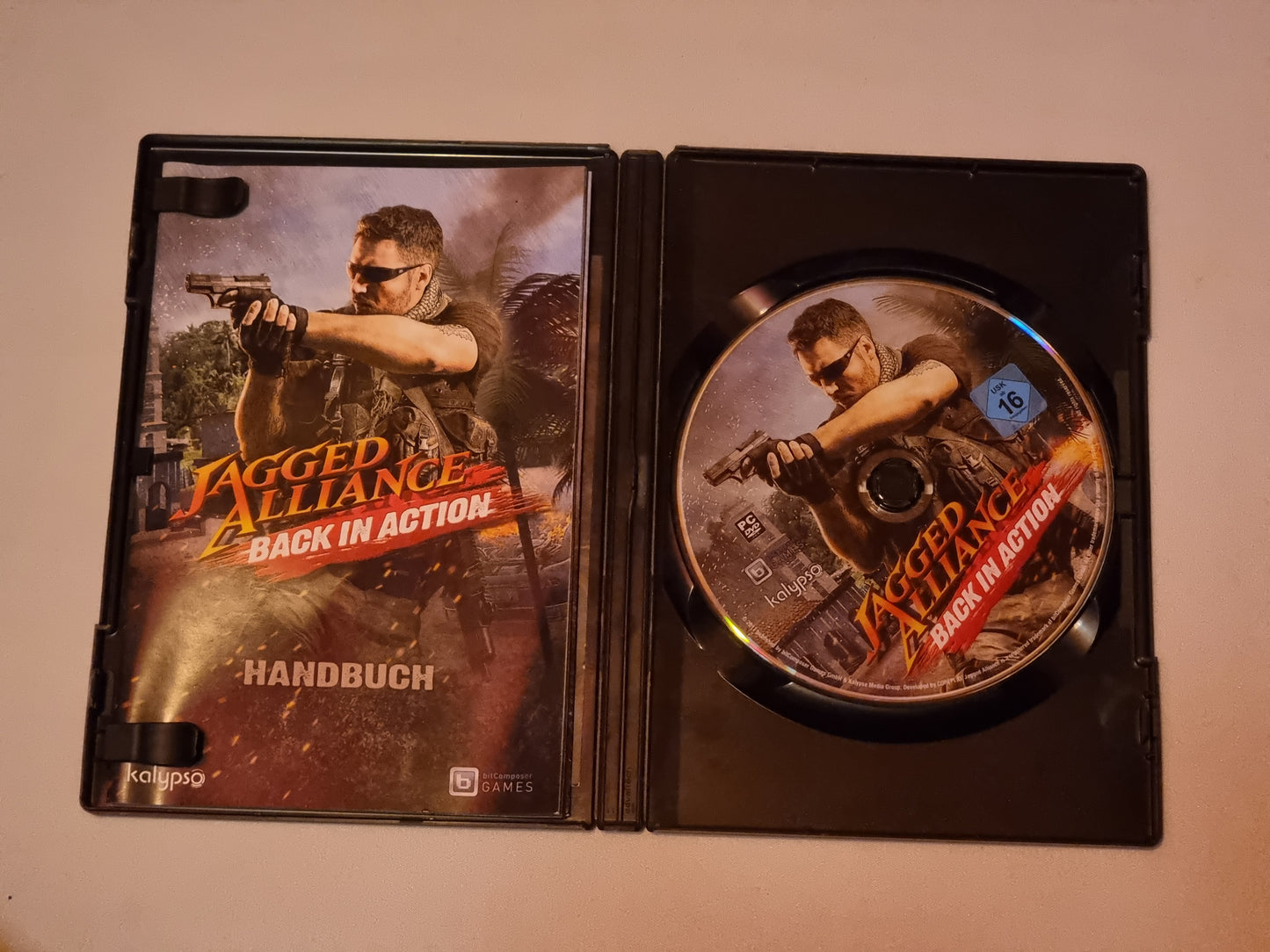 Jagged Alliance Back in Action