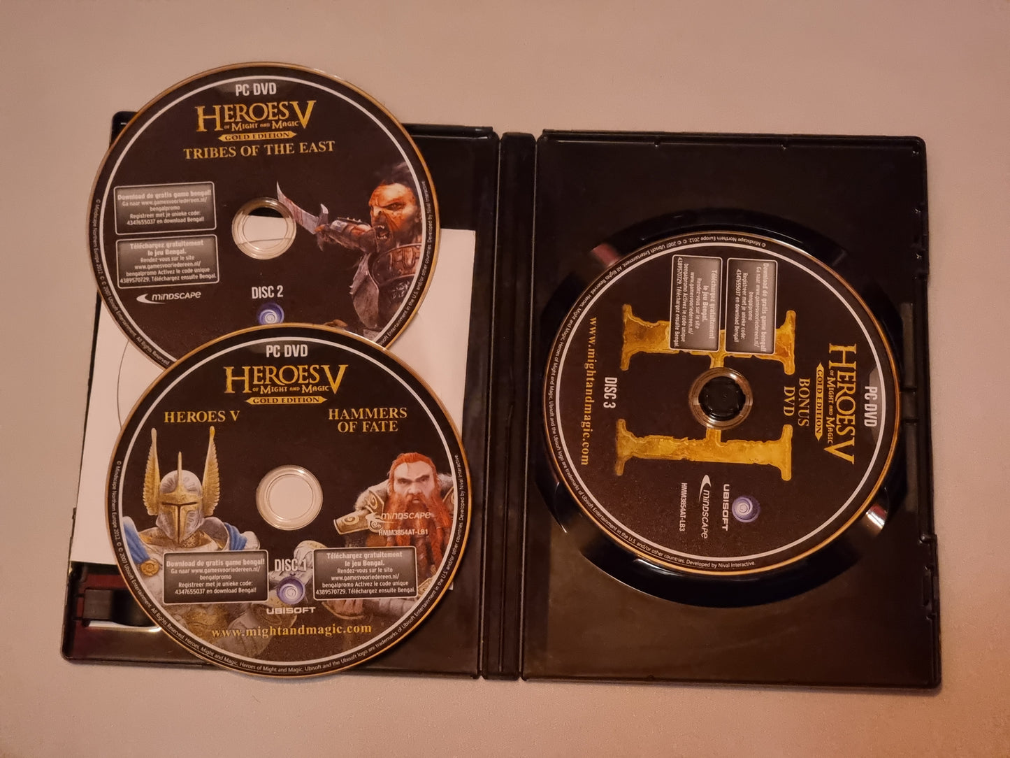 Heroes 5 of Might and Magic