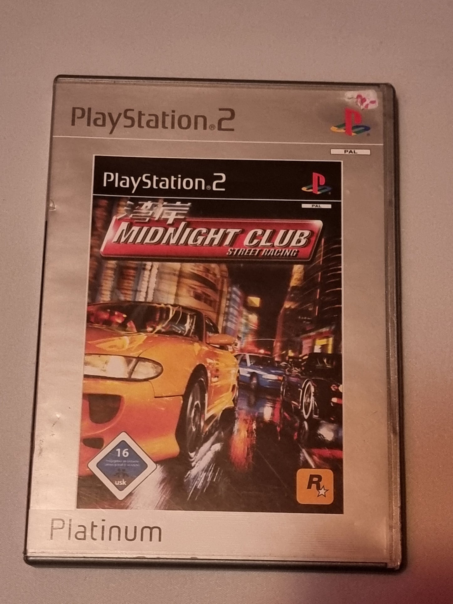 Midnight Club Street Racing (Platinum)