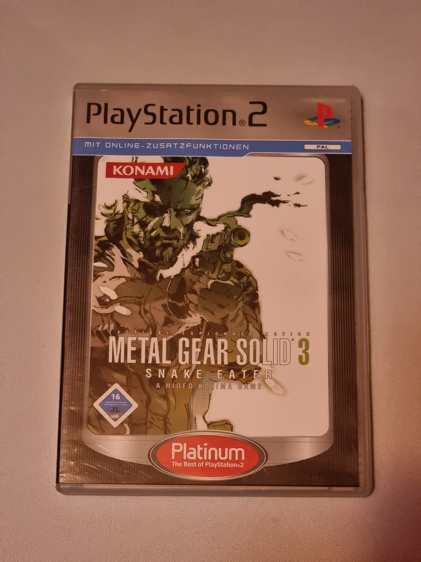 Metal Gear Solid 3 (Platinum)
