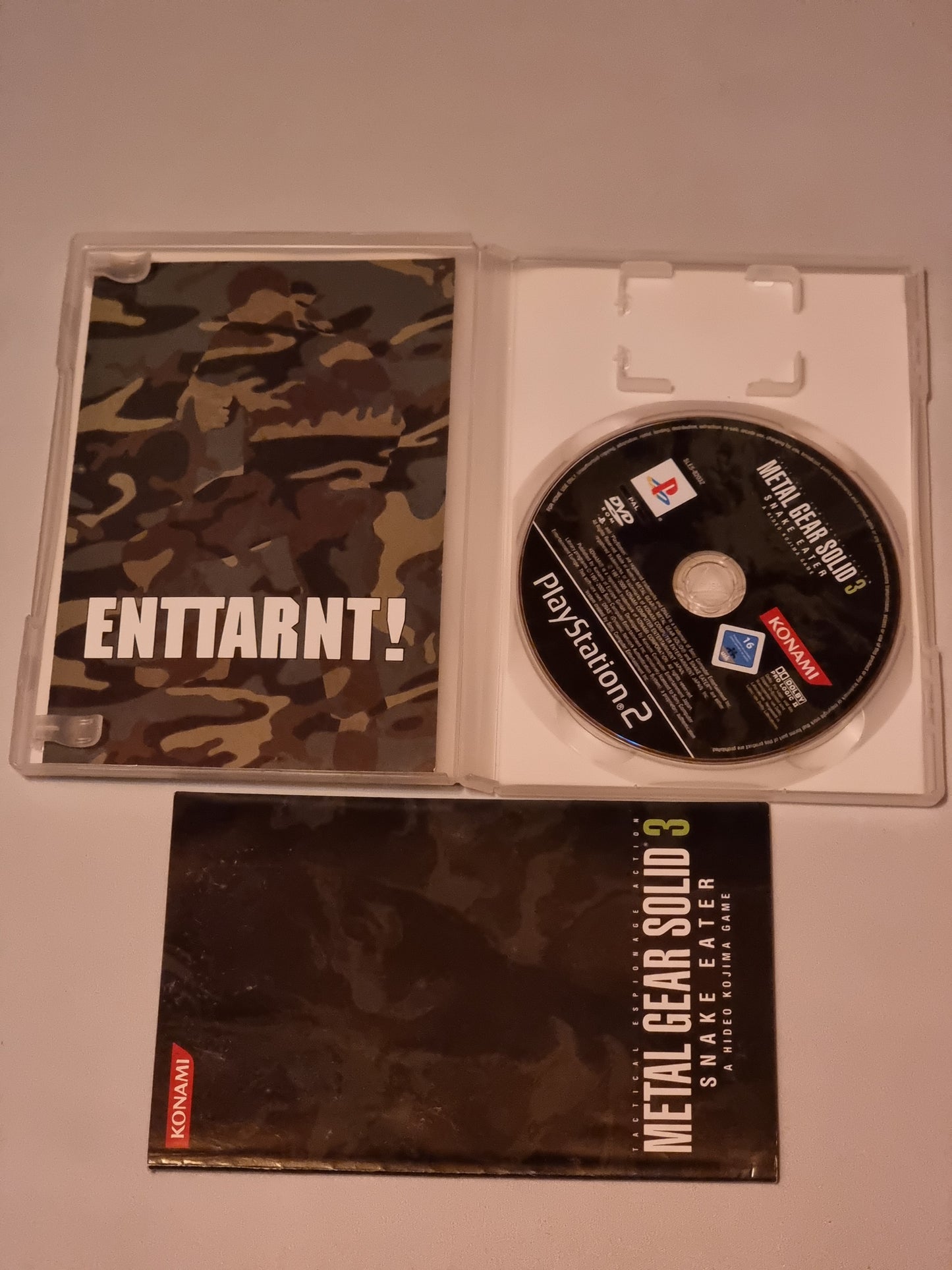 Metal Gear Solid 3 (Platinum)