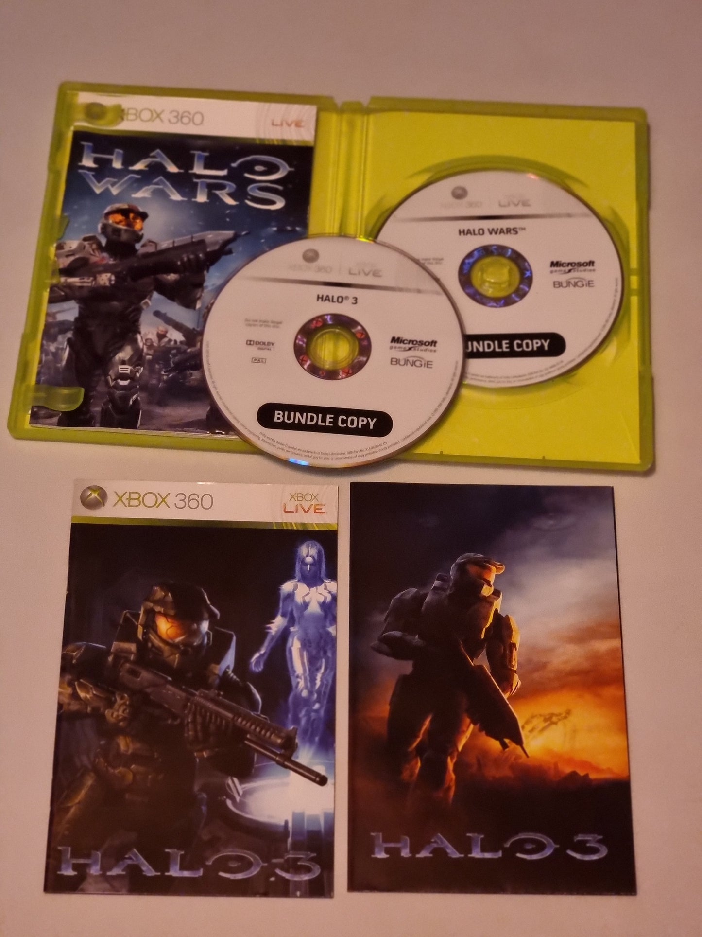 Halo Wars und Halo 3