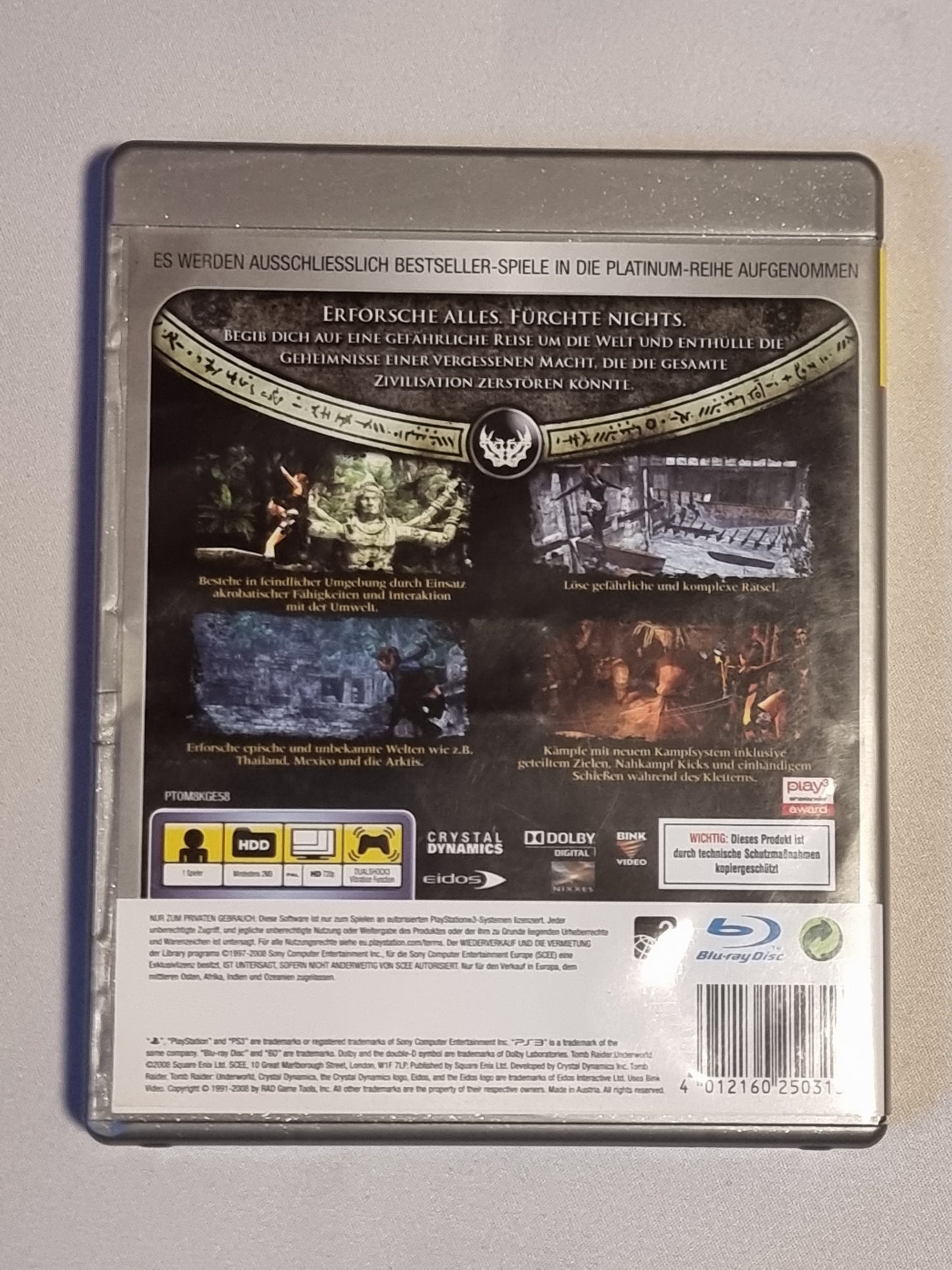 Tomb Raider Underworld (Platinum)