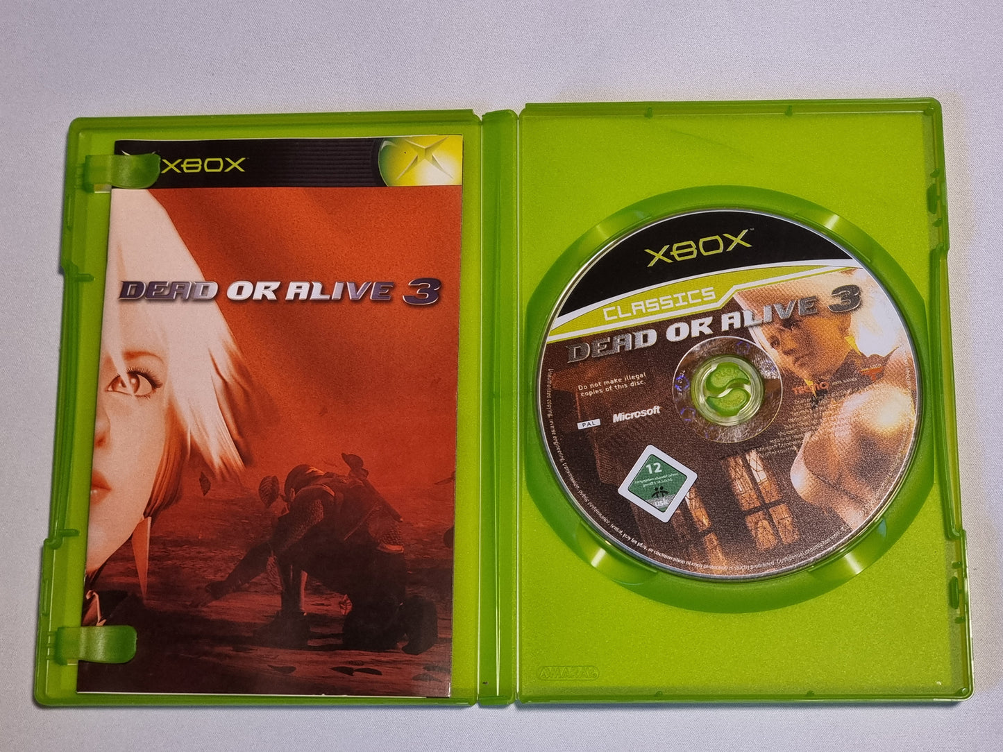 Dead or Alive 3