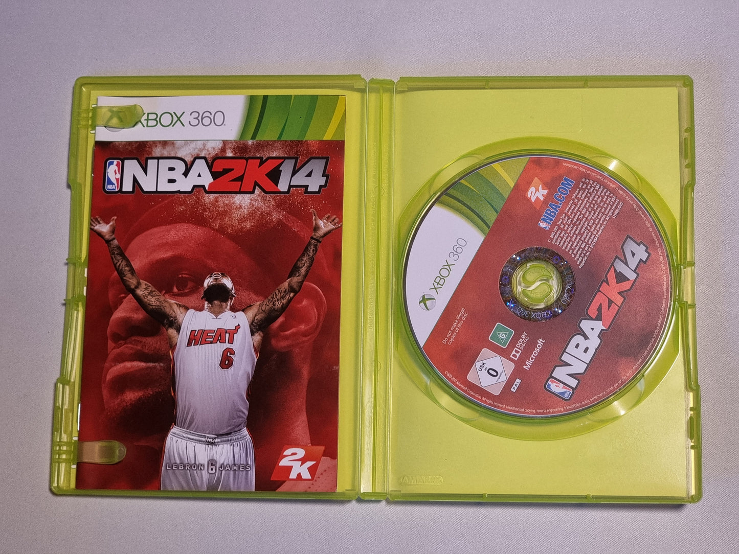 NBA 2K 14