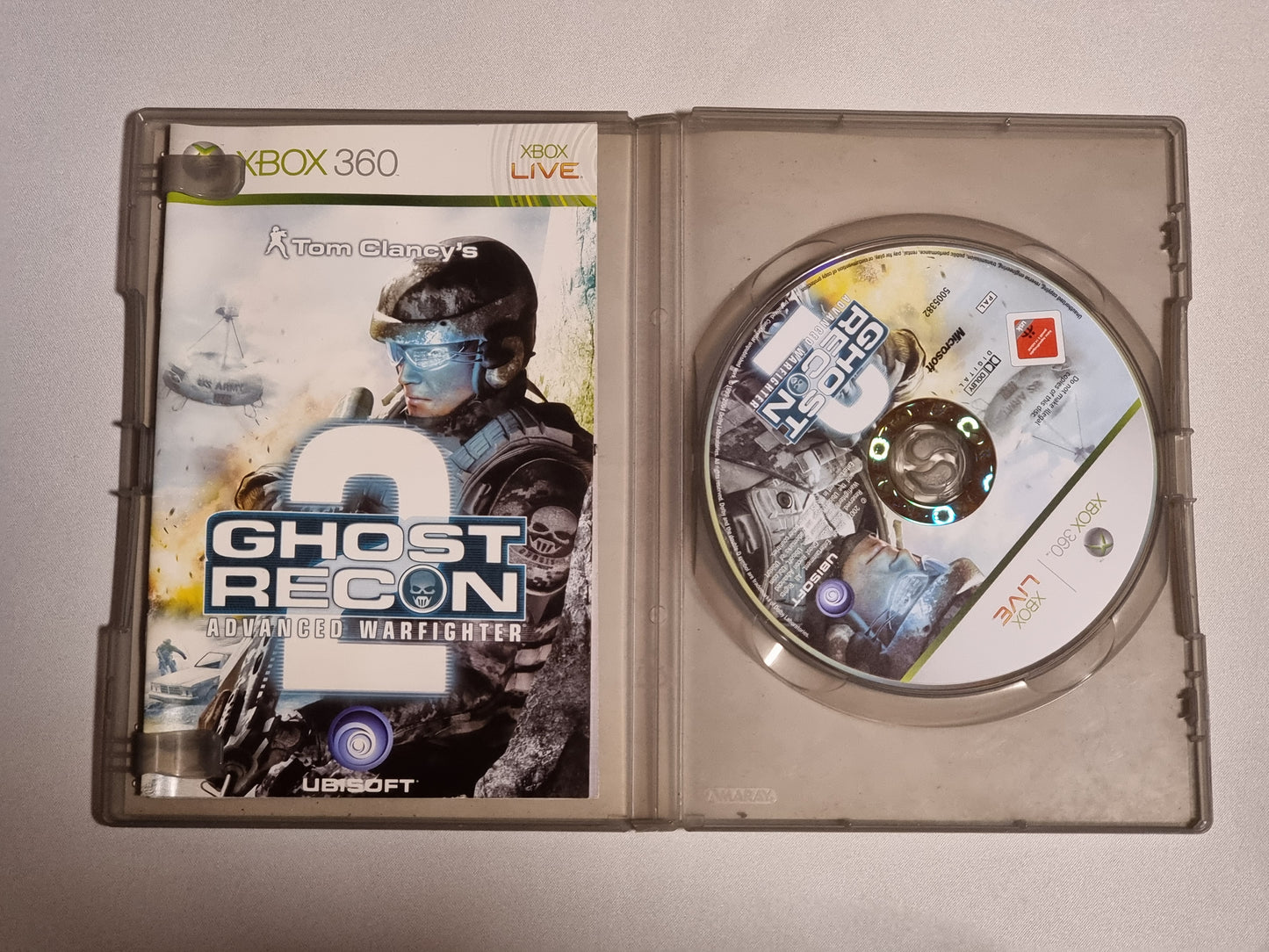 Tom Clancys Ghost Recon 2 Advanced Warfighter