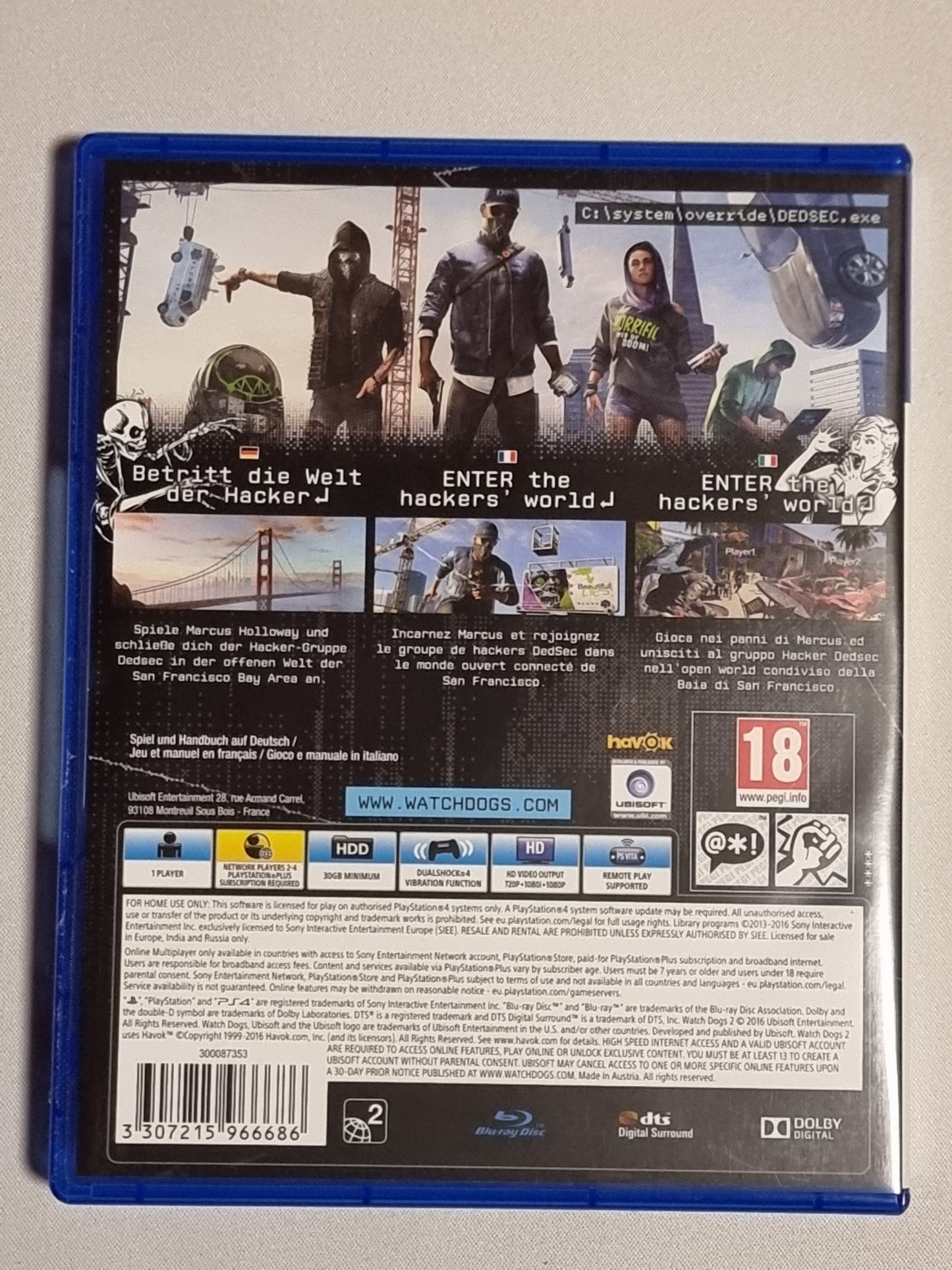 Watch Dogs 2