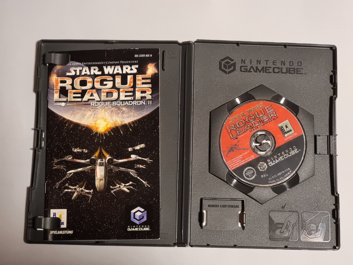 Star Wars Rogue Leader (Rogue Squadron 2)