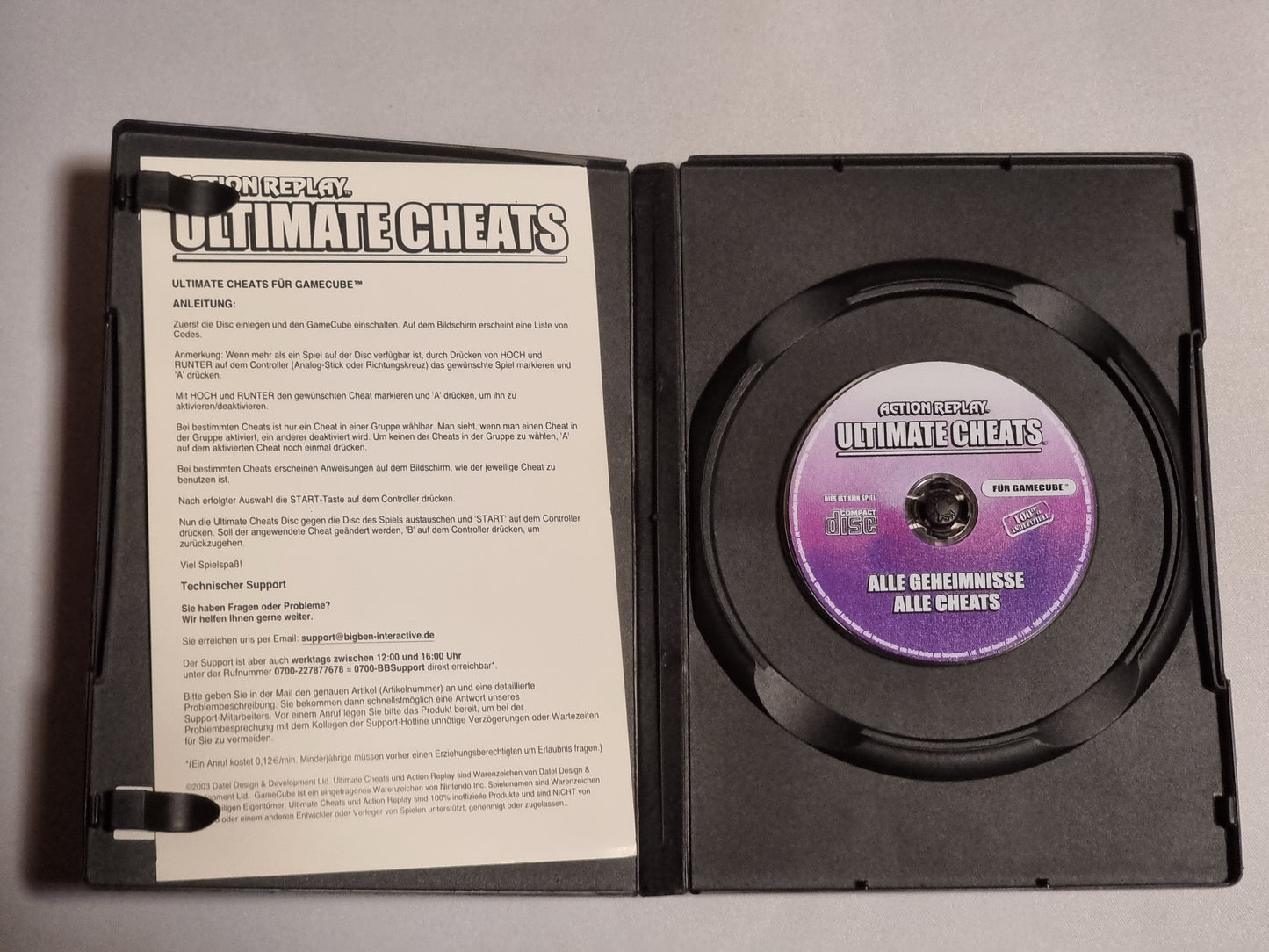 Ultimate Cheats für Splinter Cell