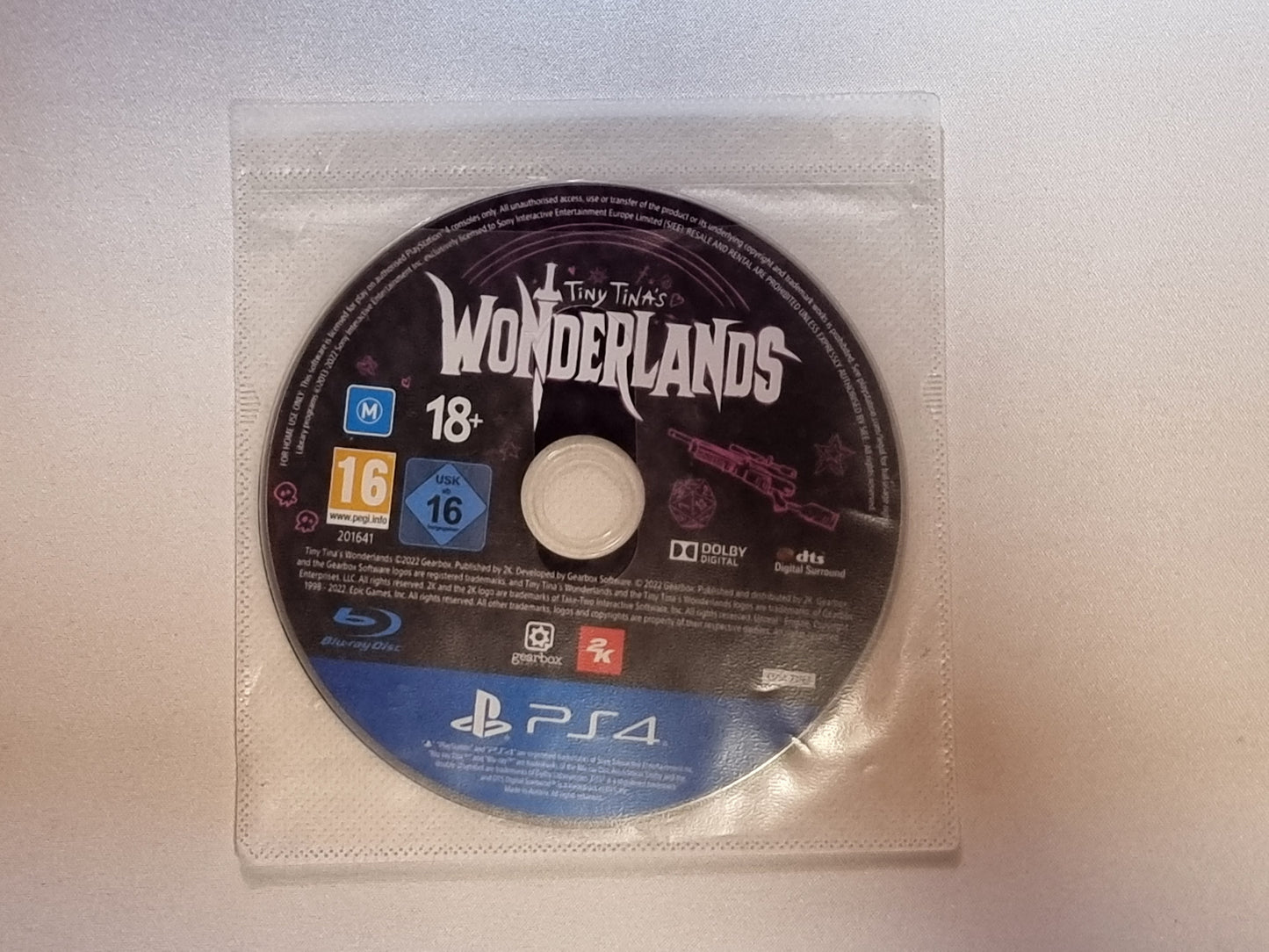 Tiny Tina's Wonderlands