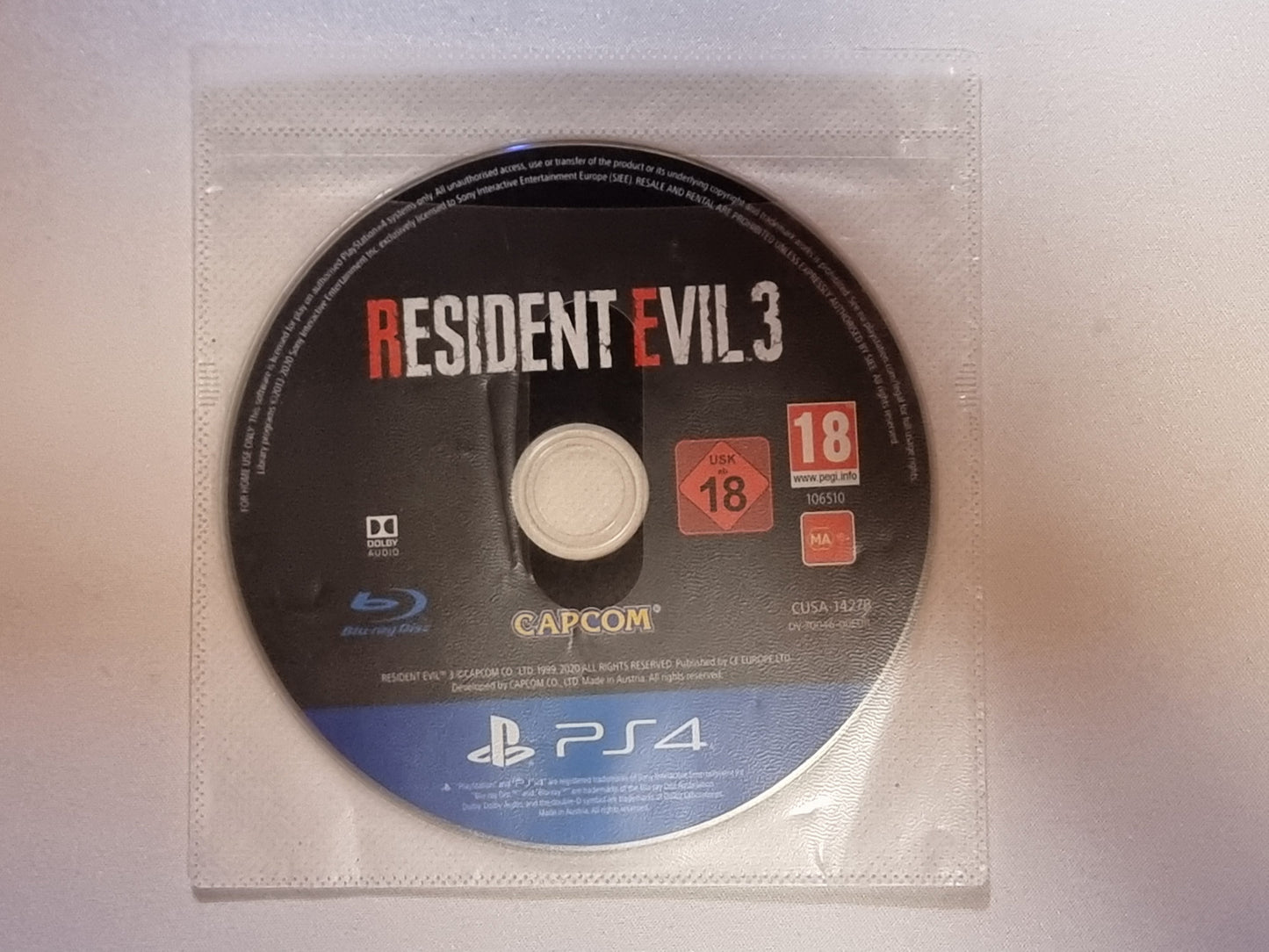 Resident Evil 3