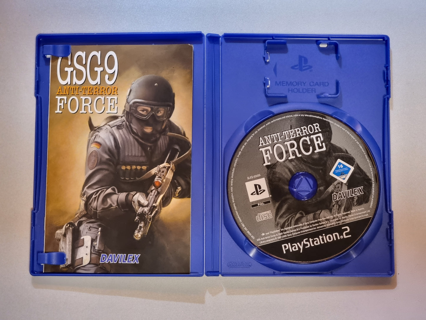 GSG 9 Anti-Terror Force