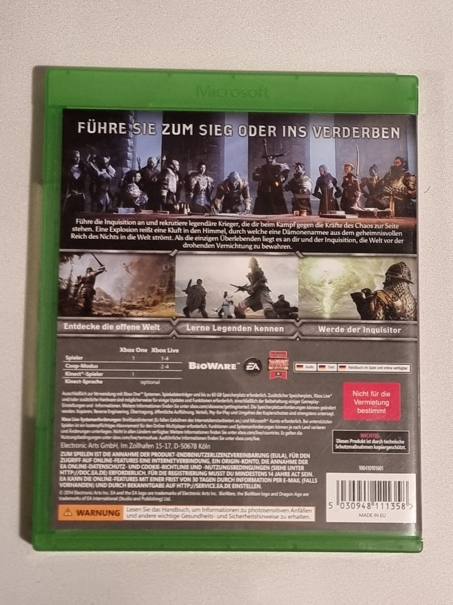 Dragon Age Inquisition